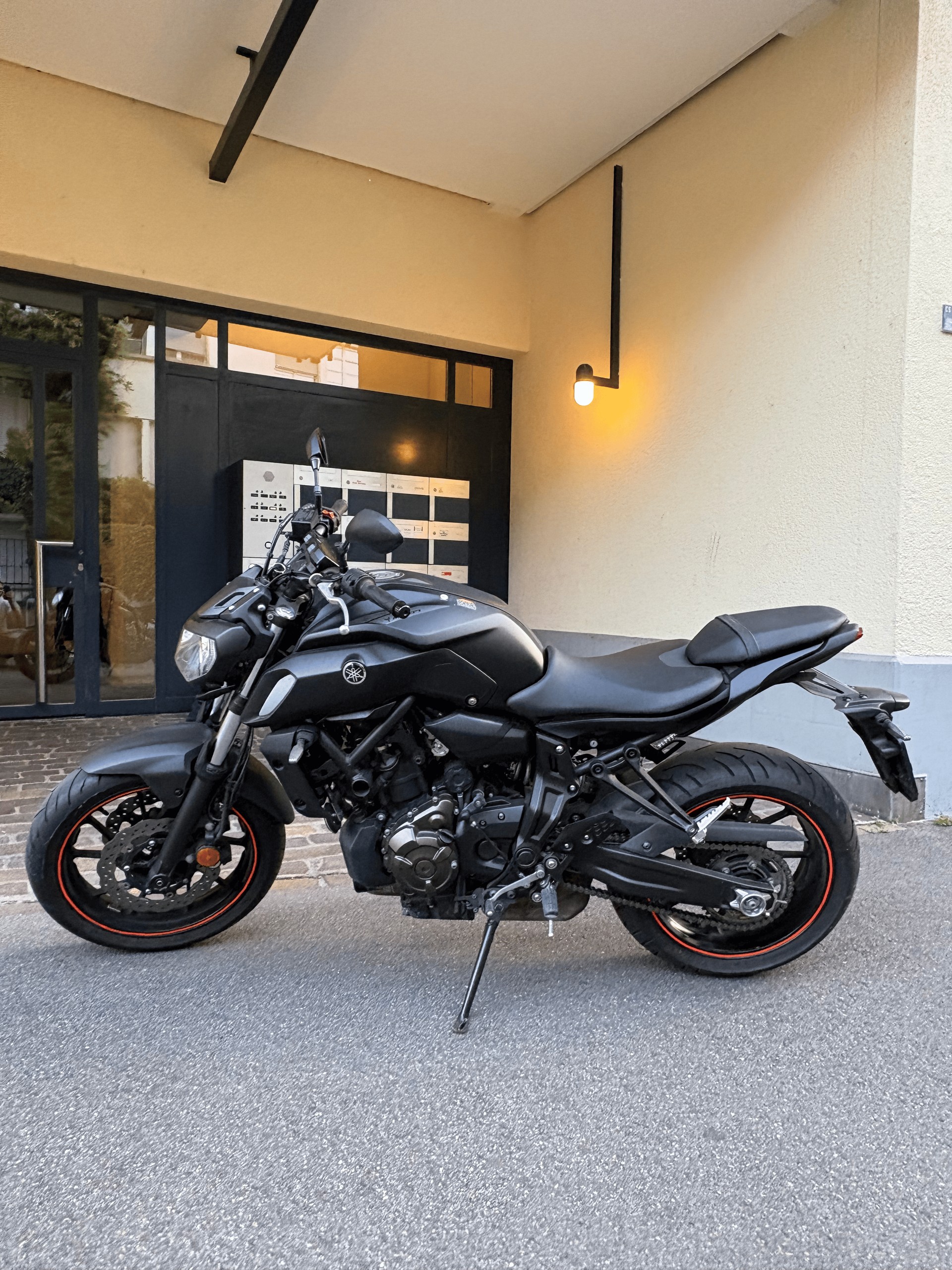 YAMAHA MT-07 ABS-image-0