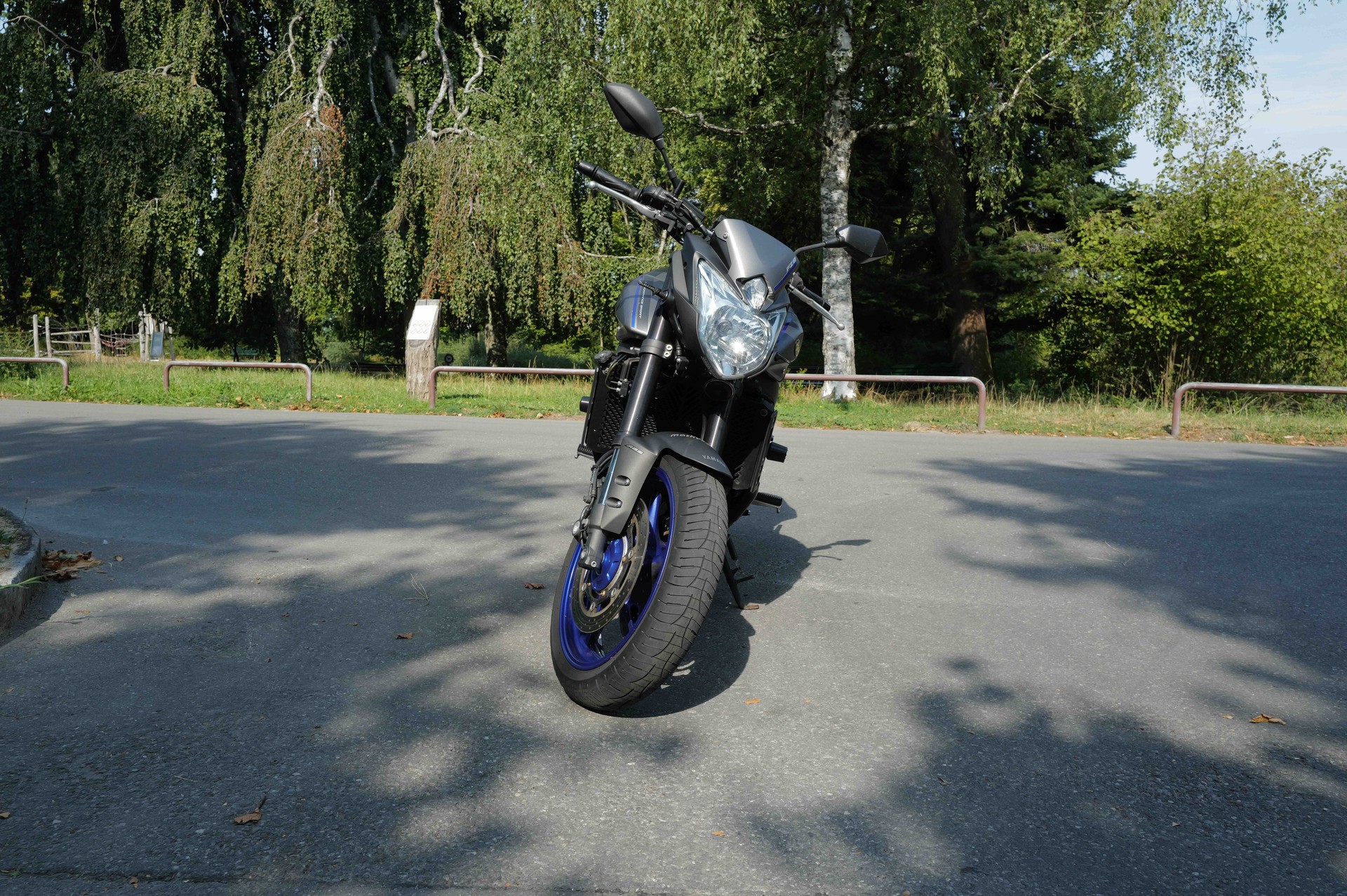 YAMAHA FZ8 N ABS-image-2