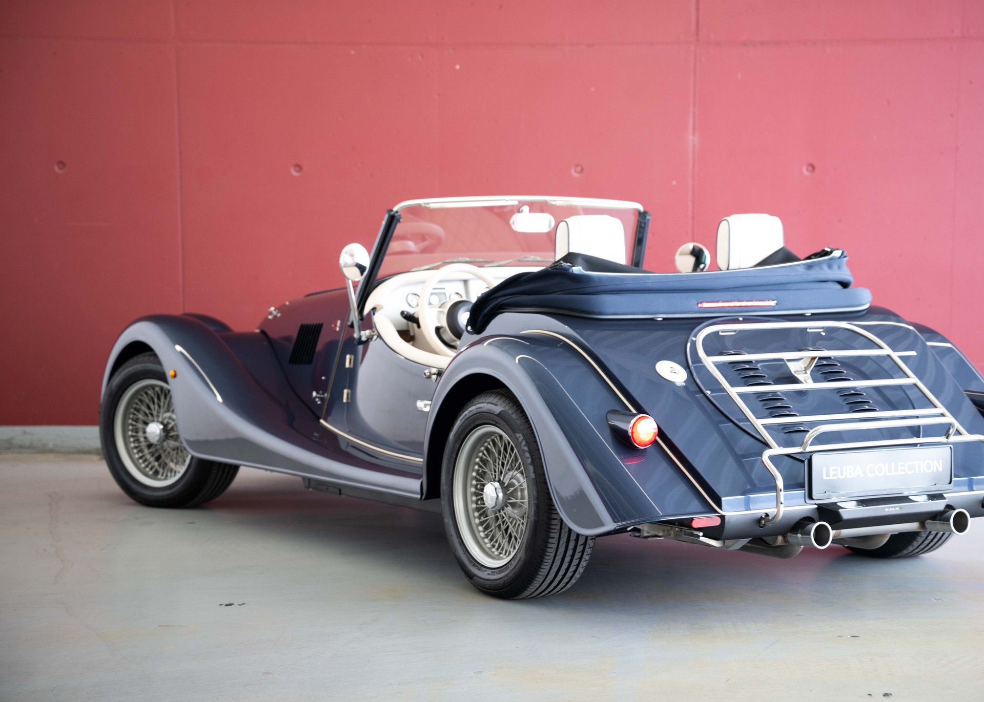 MORGAN Plus Four 2.0 Bespoke (MY 26, Swiss new car, 1 of 1 configuration, Prussian Blue Porsche metallic, 30-month warranty)-image-11