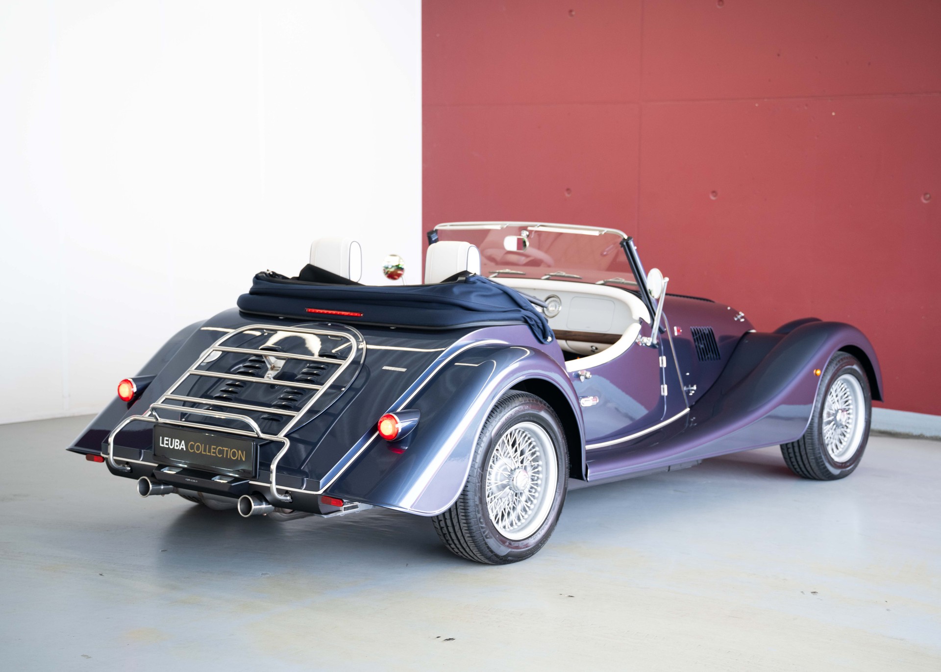MORGAN Plus Four 2.0 Bespoke (MY 26, Swiss new car, 1 of 1 configuration, Prussian Blue Porsche metallic, 30-month warranty)-image-5