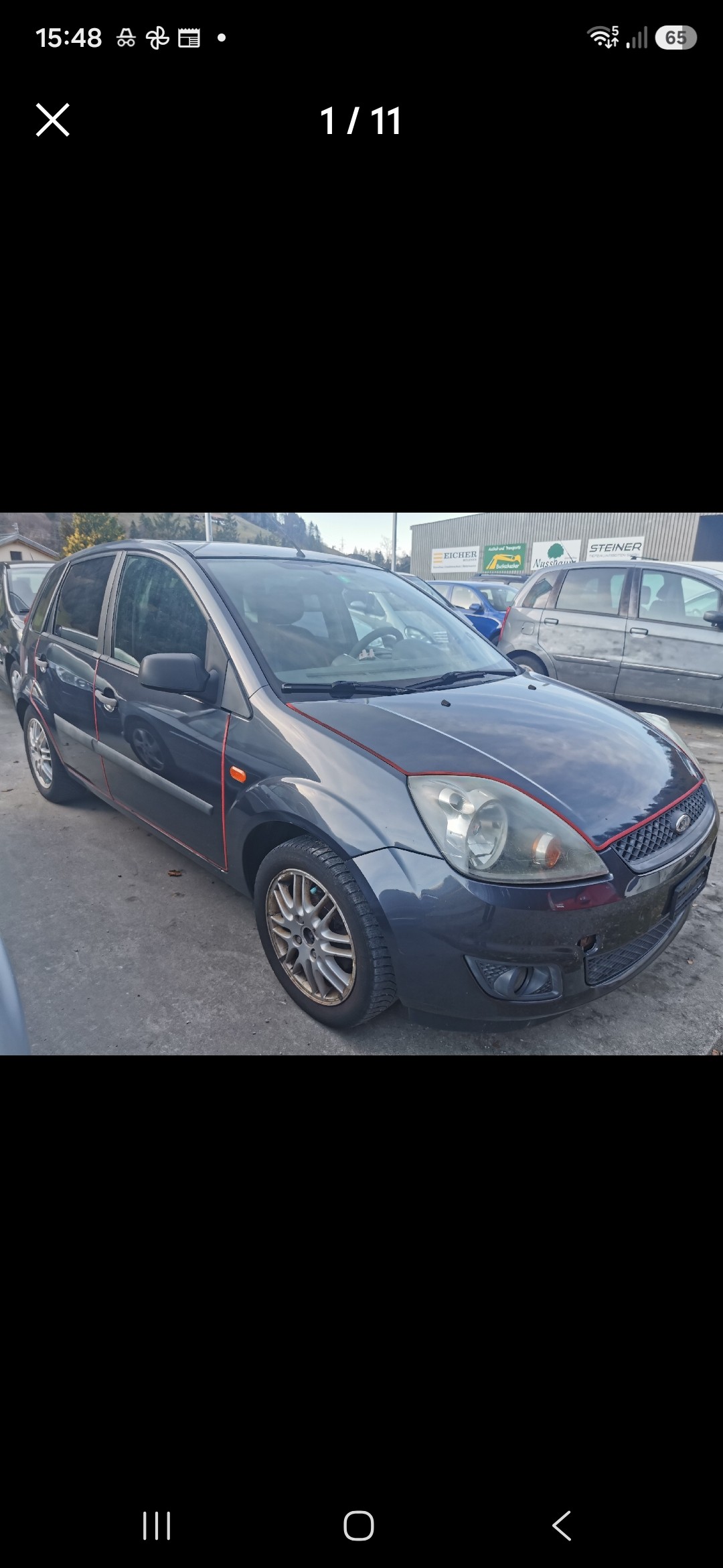 FORD Fiesta 1.4 16 V