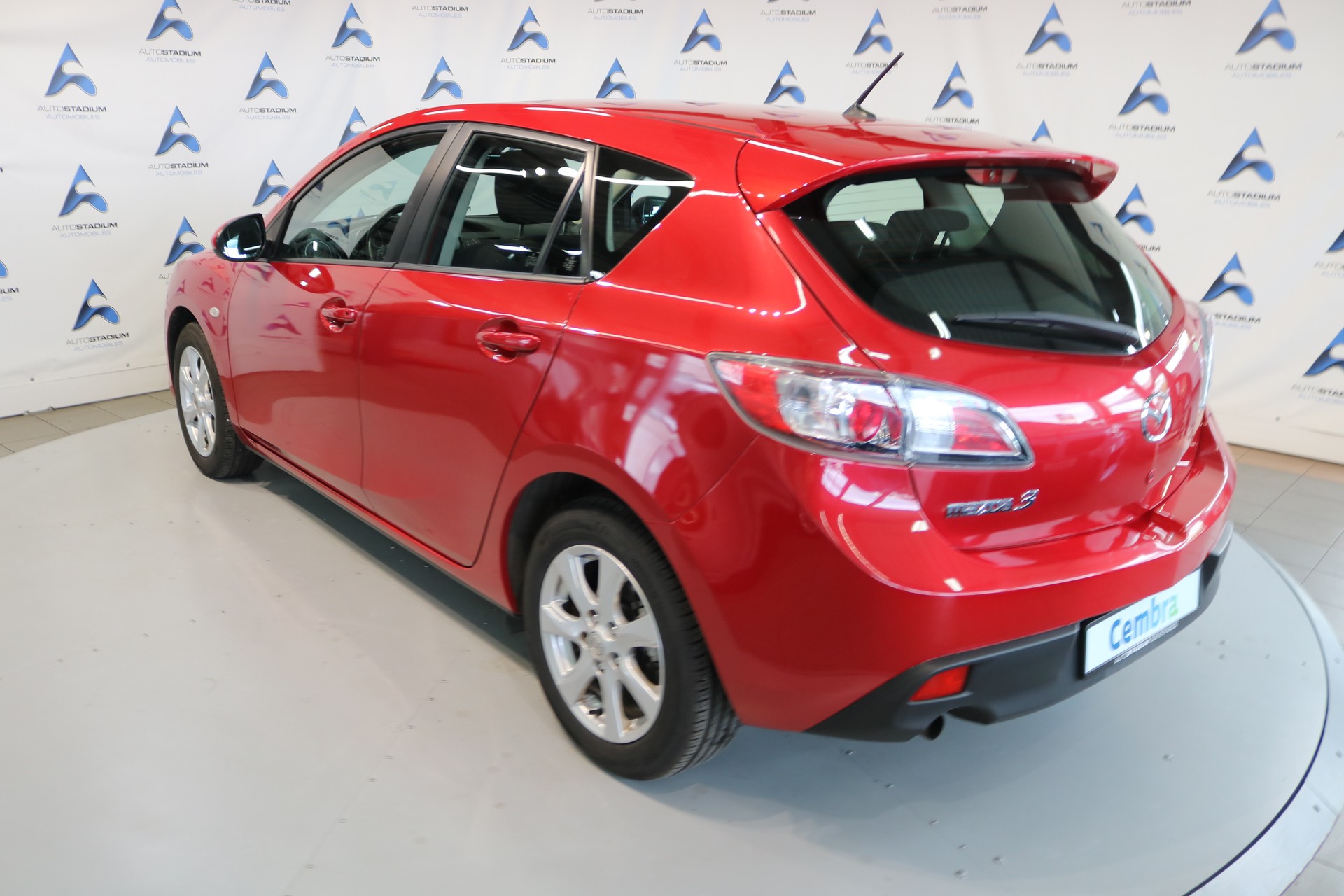MAZDA 3 1.6 16V Exclusive-image-13