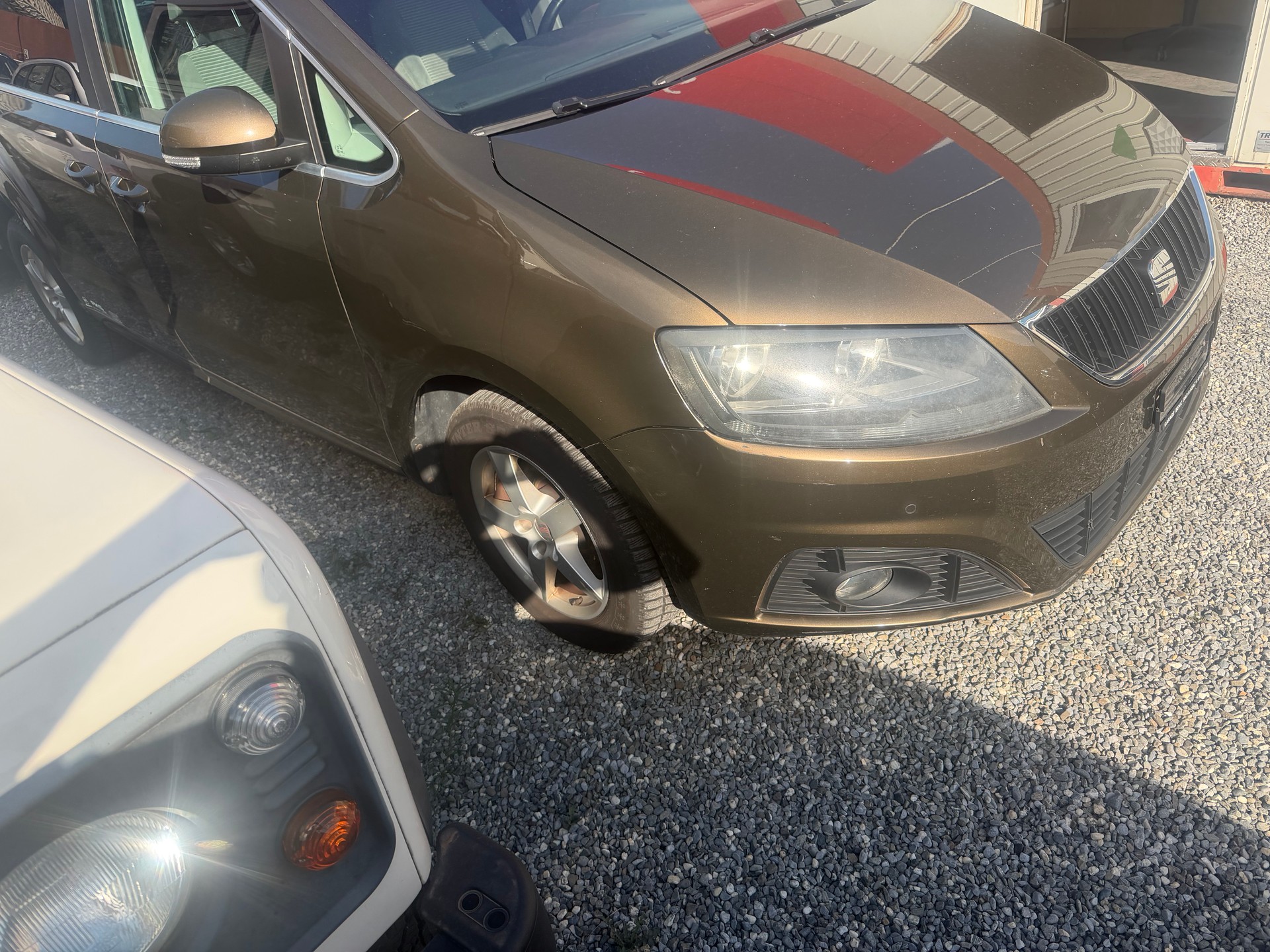 SEAT Alhambra 2.0 TDI 7 Plätze. E_Ecomotive Style