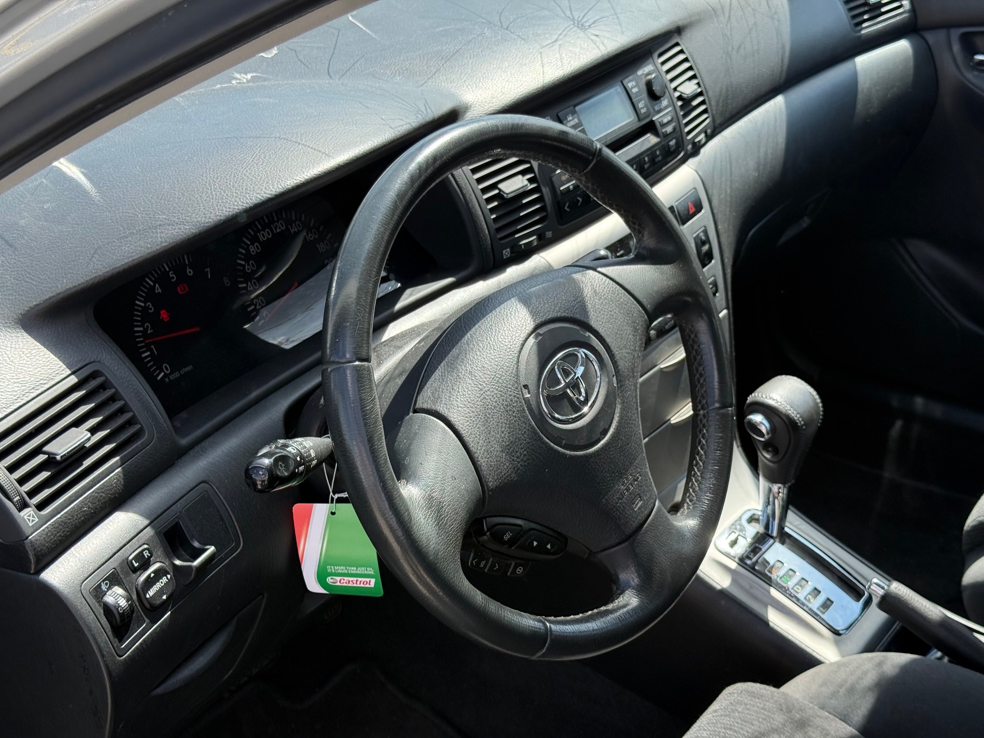 TOYOTA Corolla Wagon 1.6 Linea Sol-image-11