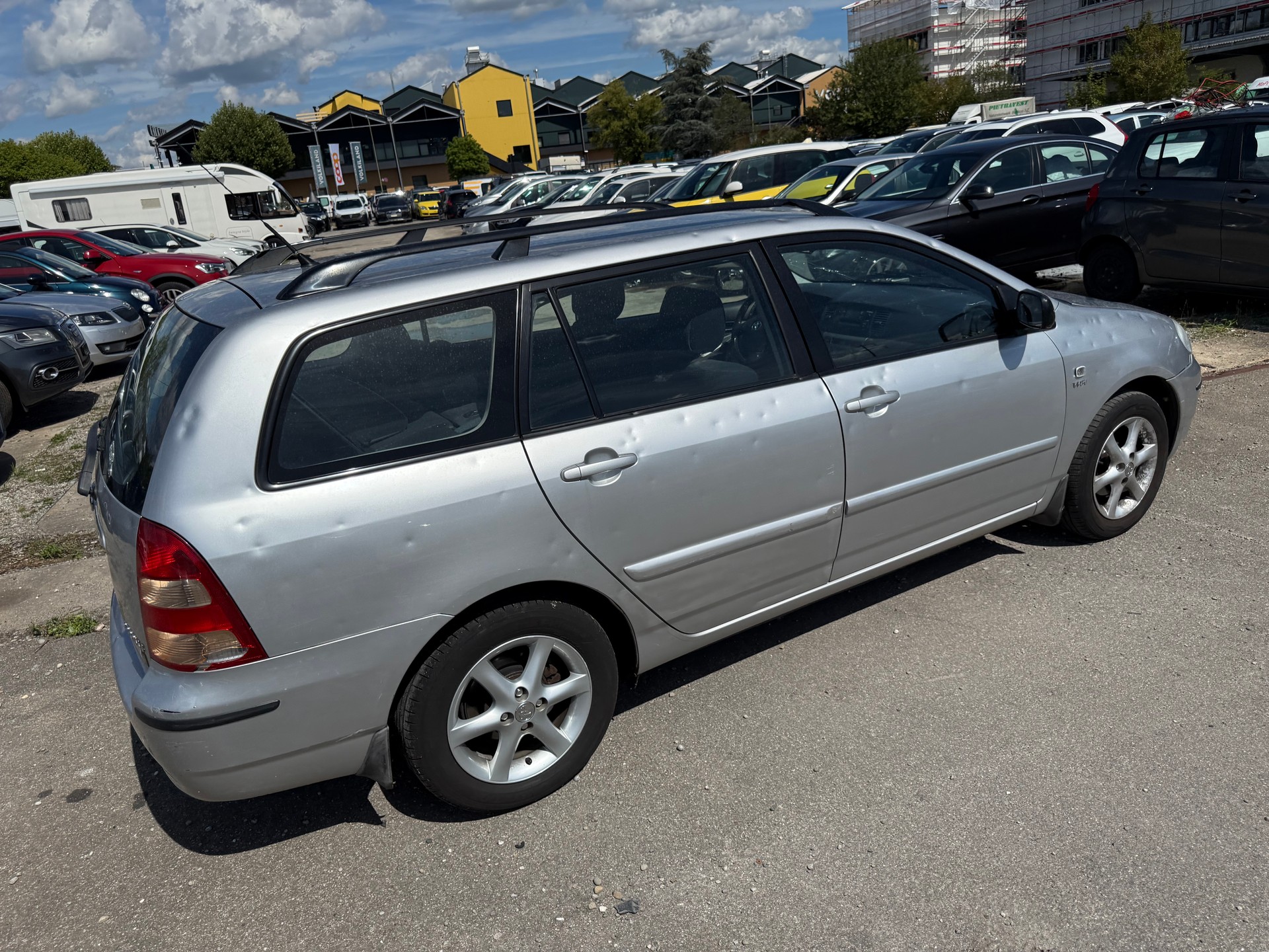TOYOTA Corolla Wagon 1.6 Linea Sol-image-5