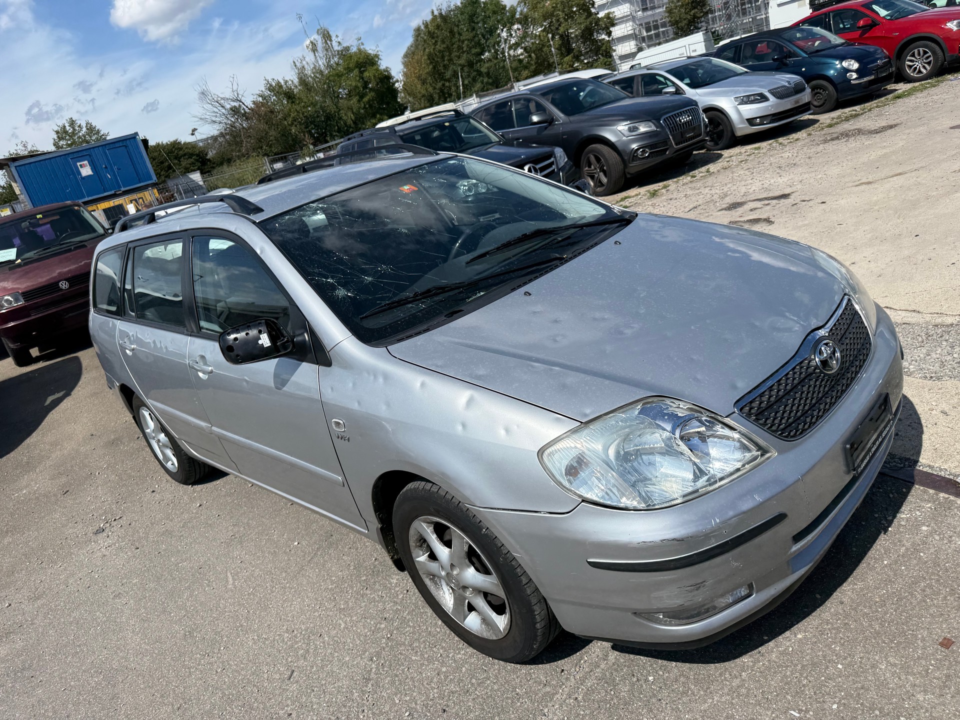 TOYOTA Corolla Wagon 1.6 Linea Sol-image-3
