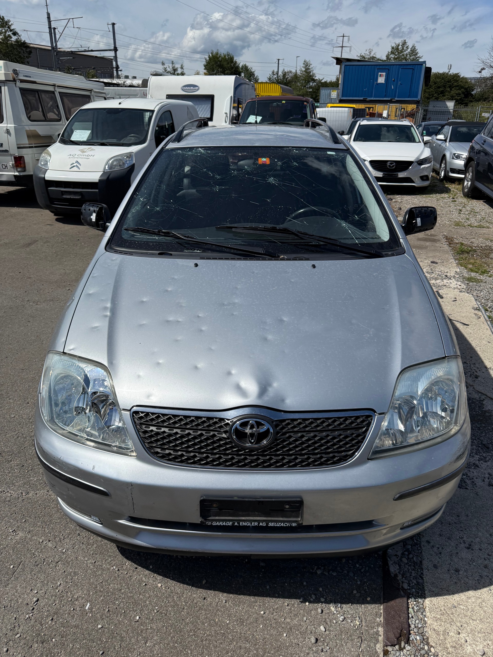 TOYOTA Corolla Wagon 1.6 Linea Sol-image-2