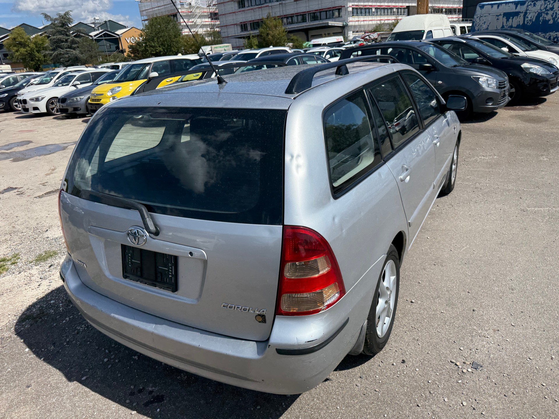 TOYOTA Corolla Wagon 1.6 Linea Sol-image-7