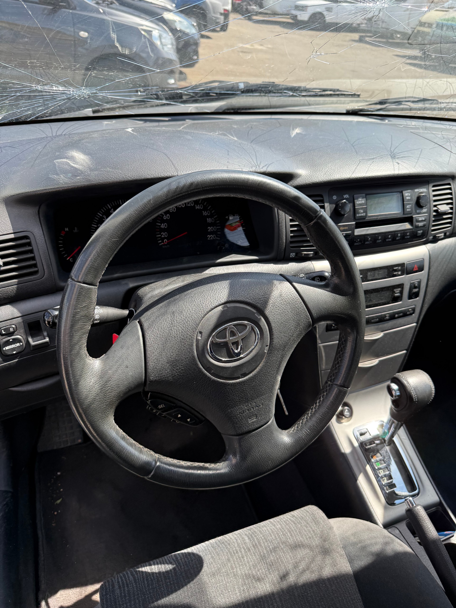 TOYOTA Corolla Wagon 1.6 Linea Sol-image-12