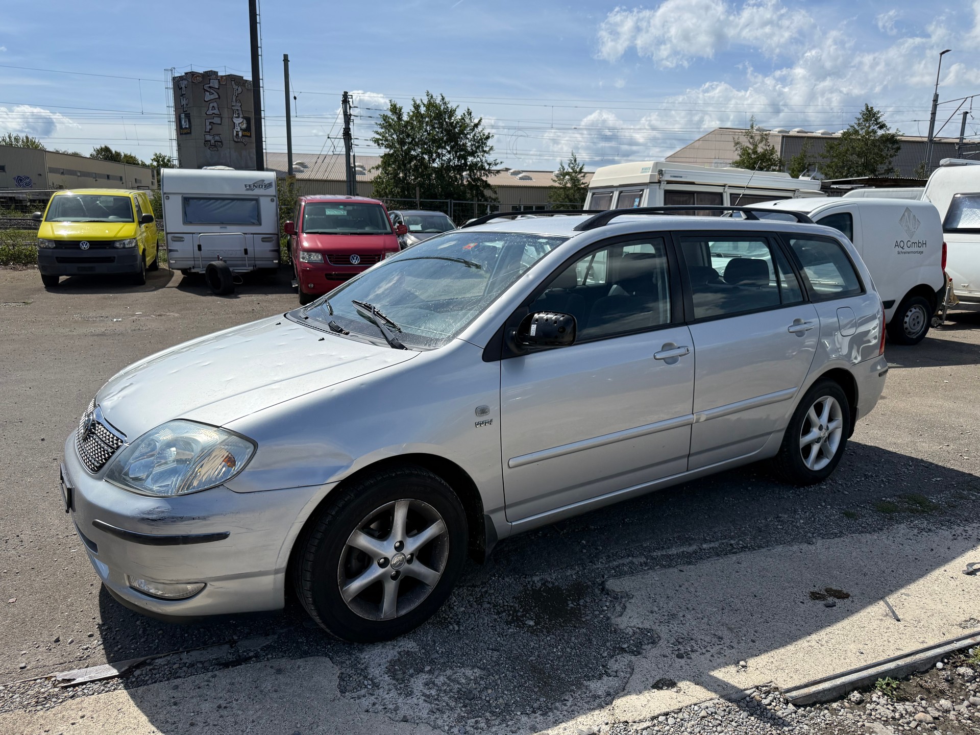 TOYOTA Corolla Wagon 1.6 Linea Sol