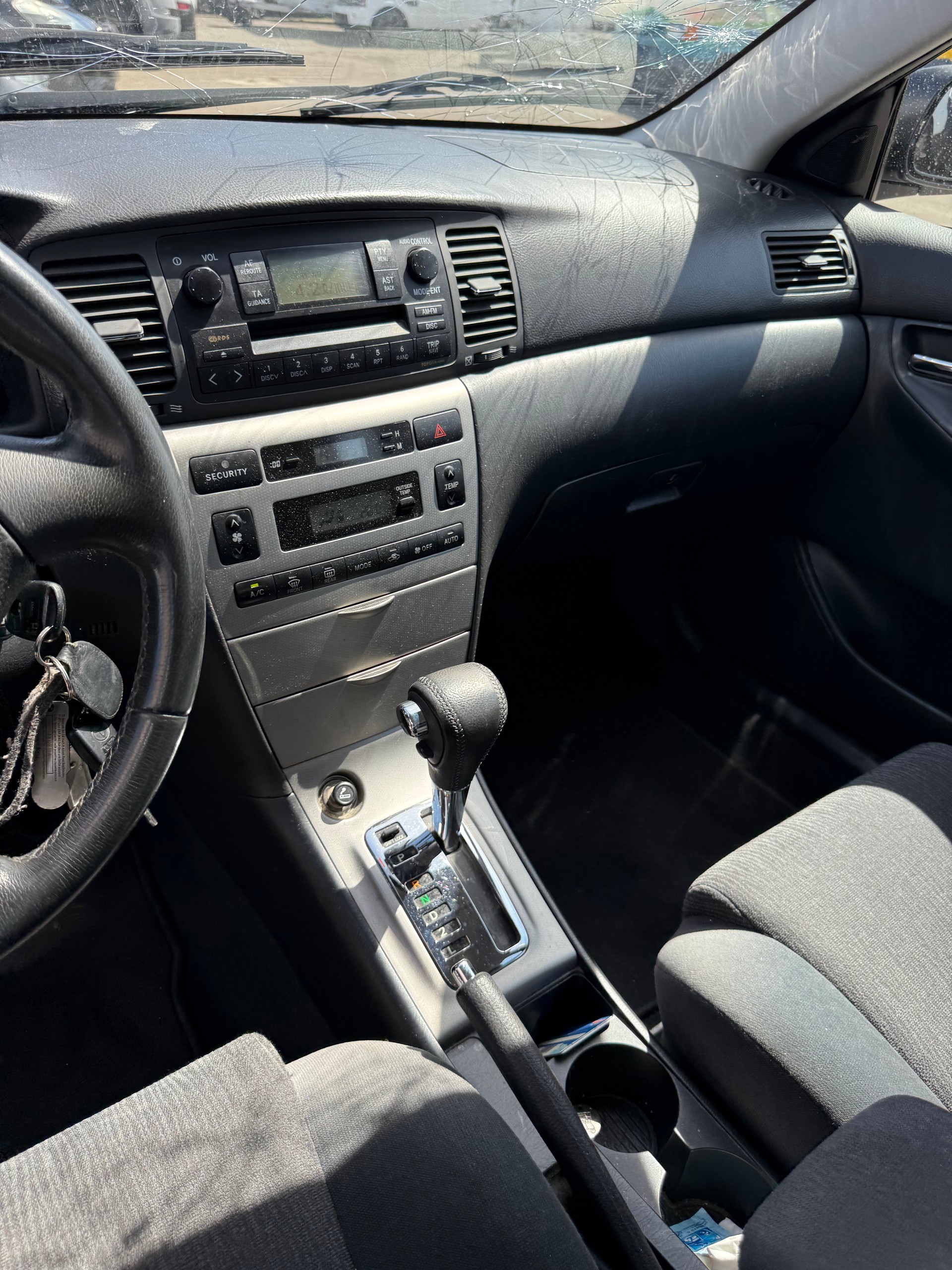 TOYOTA Corolla Wagon 1.6 Linea Sol-image-13