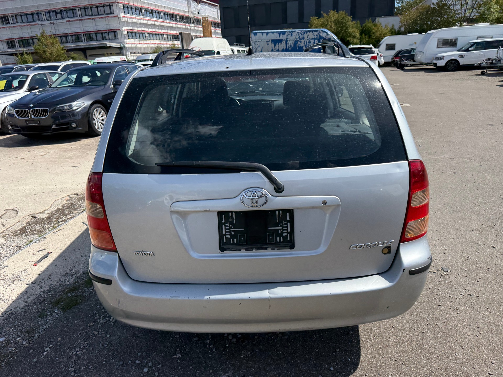 TOYOTA Corolla Wagon 1.6 Linea Sol-image-8