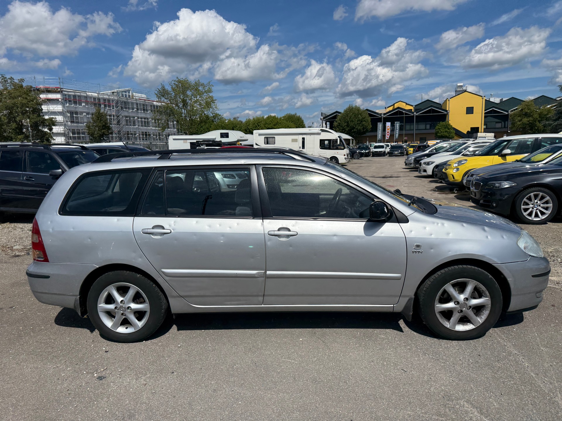 TOYOTA Corolla Wagon 1.6 Linea Sol-image-4