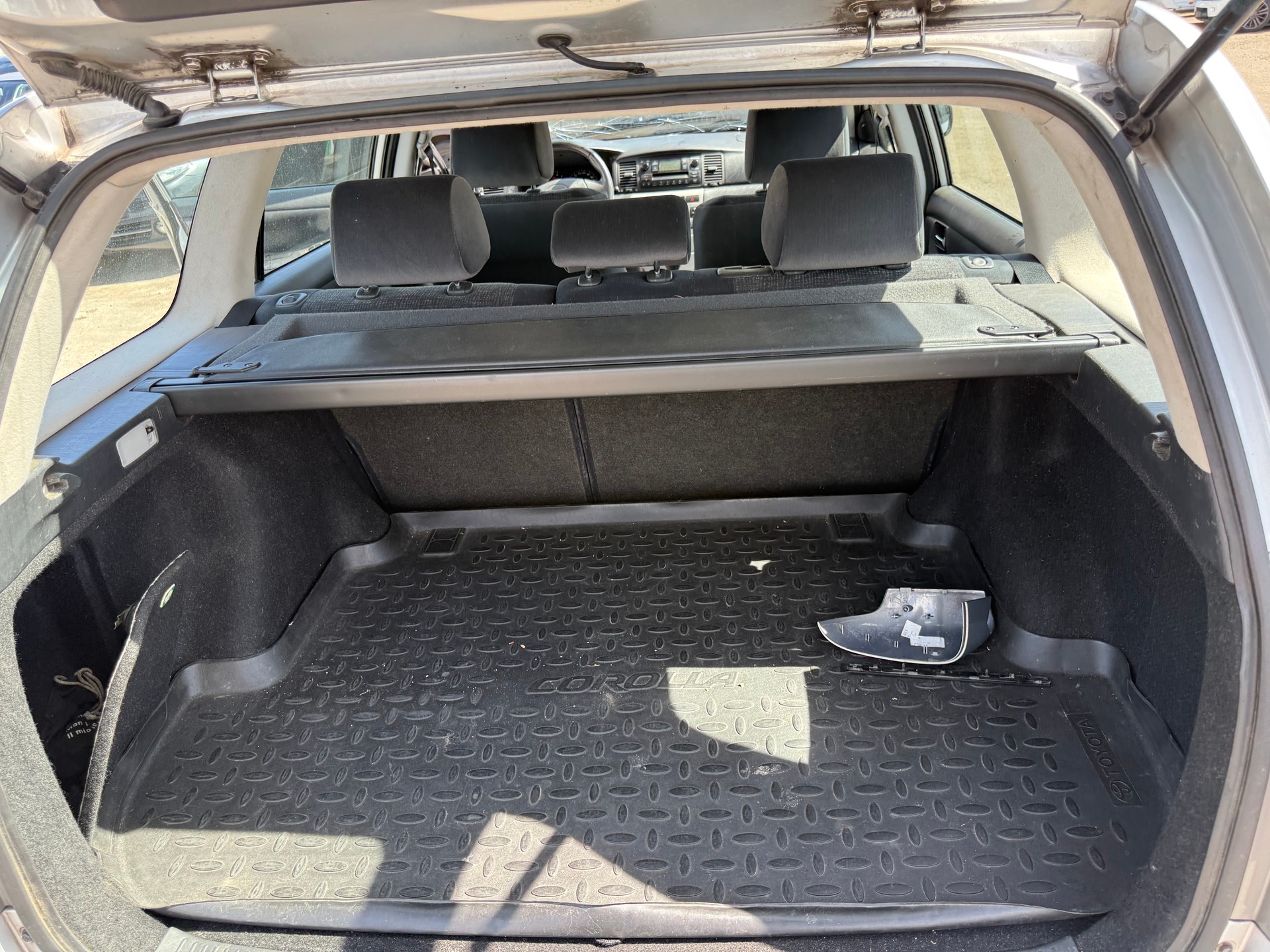 TOYOTA Corolla Wagon 1.6 Linea Sol-image-15