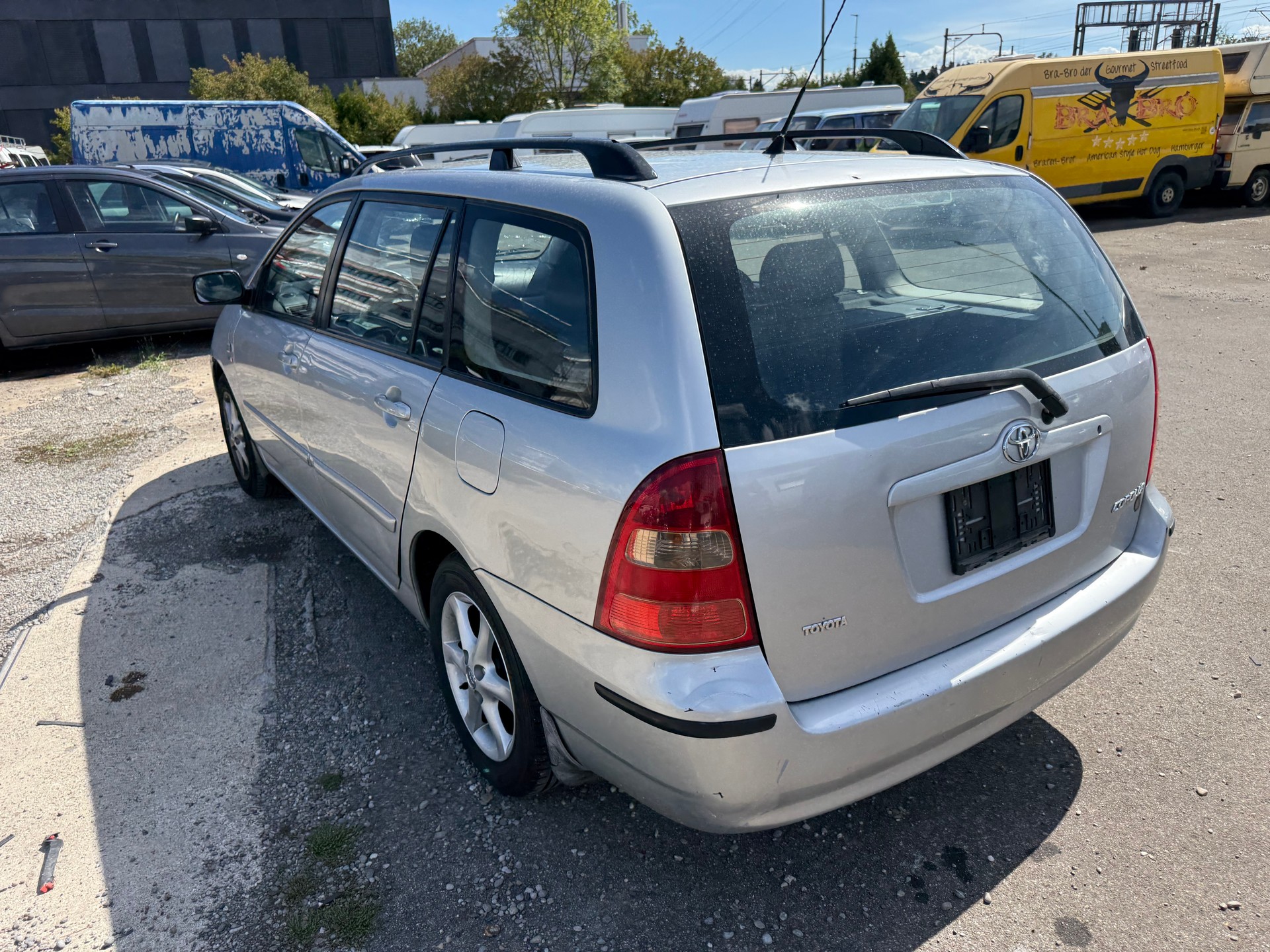TOYOTA Corolla Wagon 1.6 Linea Sol-image-9