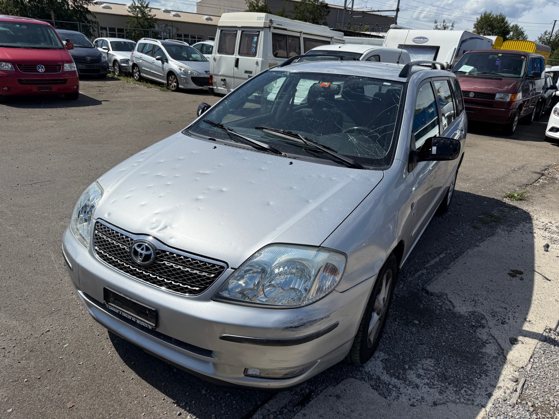 TOYOTA Corolla Wagon 1.6 Linea Sol-image-1