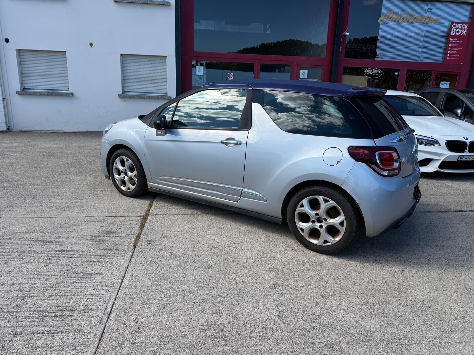 DS AUTOMOBILES DS3 Cabrio 1.6 THP Sport Chic-showroom-element-3