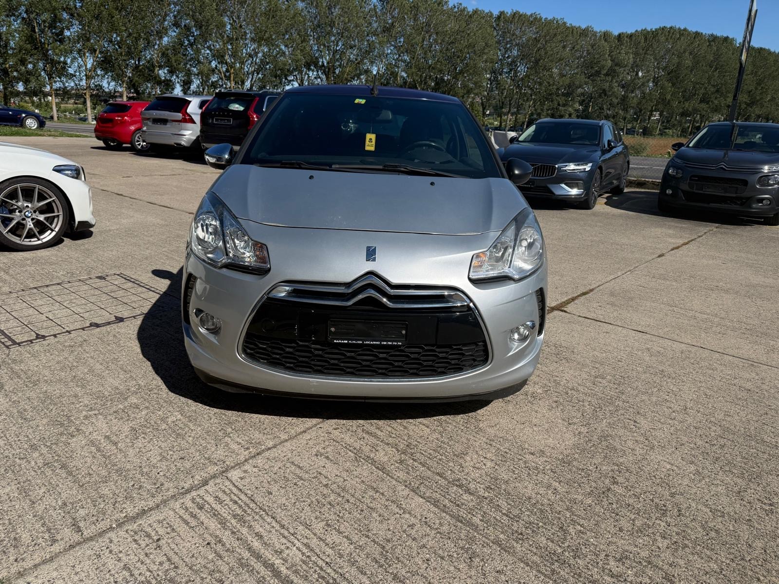 DS AUTOMOBILES DS3 Cabrio 1.6 THP Sport Chic-showroom-element-1