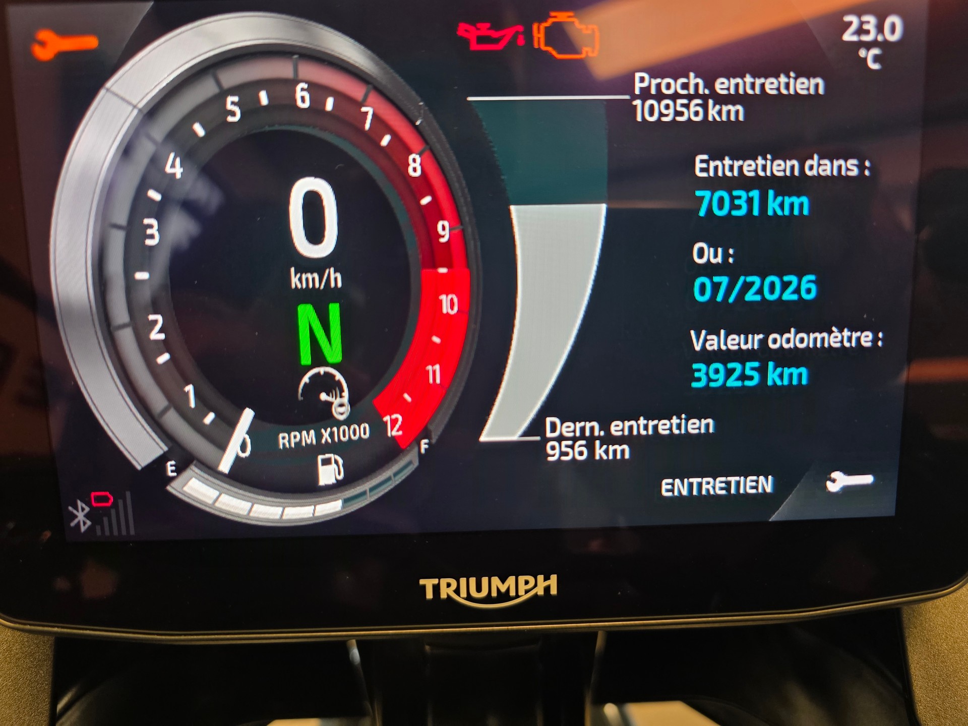 TRIUMPH Tiger 900 GT Pro-image-7