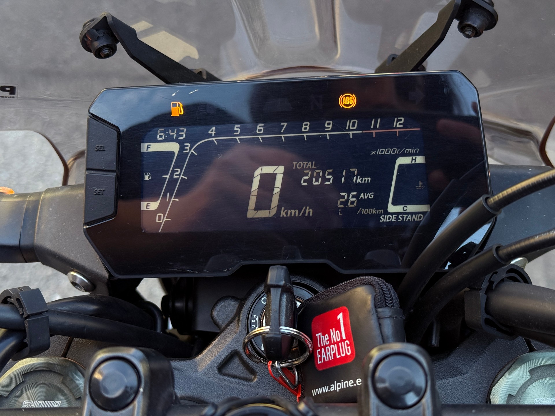 HONDA CB 300 R-image-6