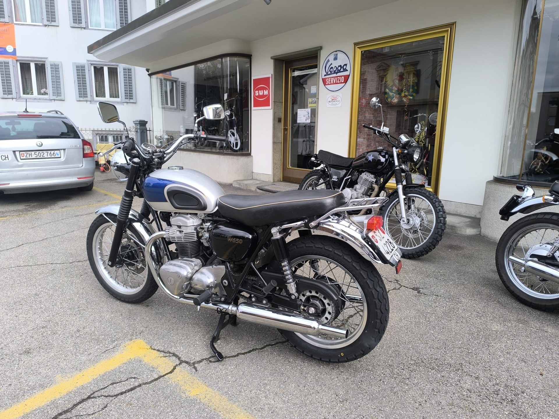 KAWASAKI W 650-image-1