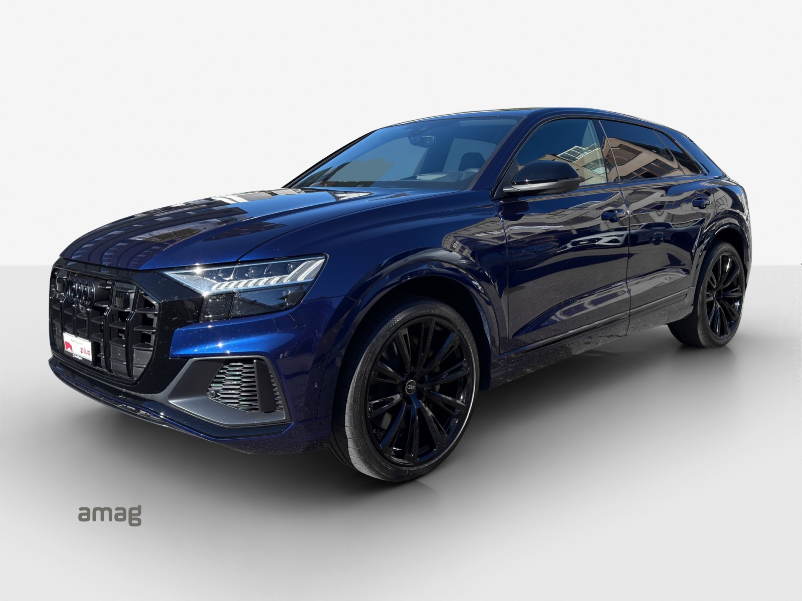 AUDI SQ8 TFSI quattro tiptronic