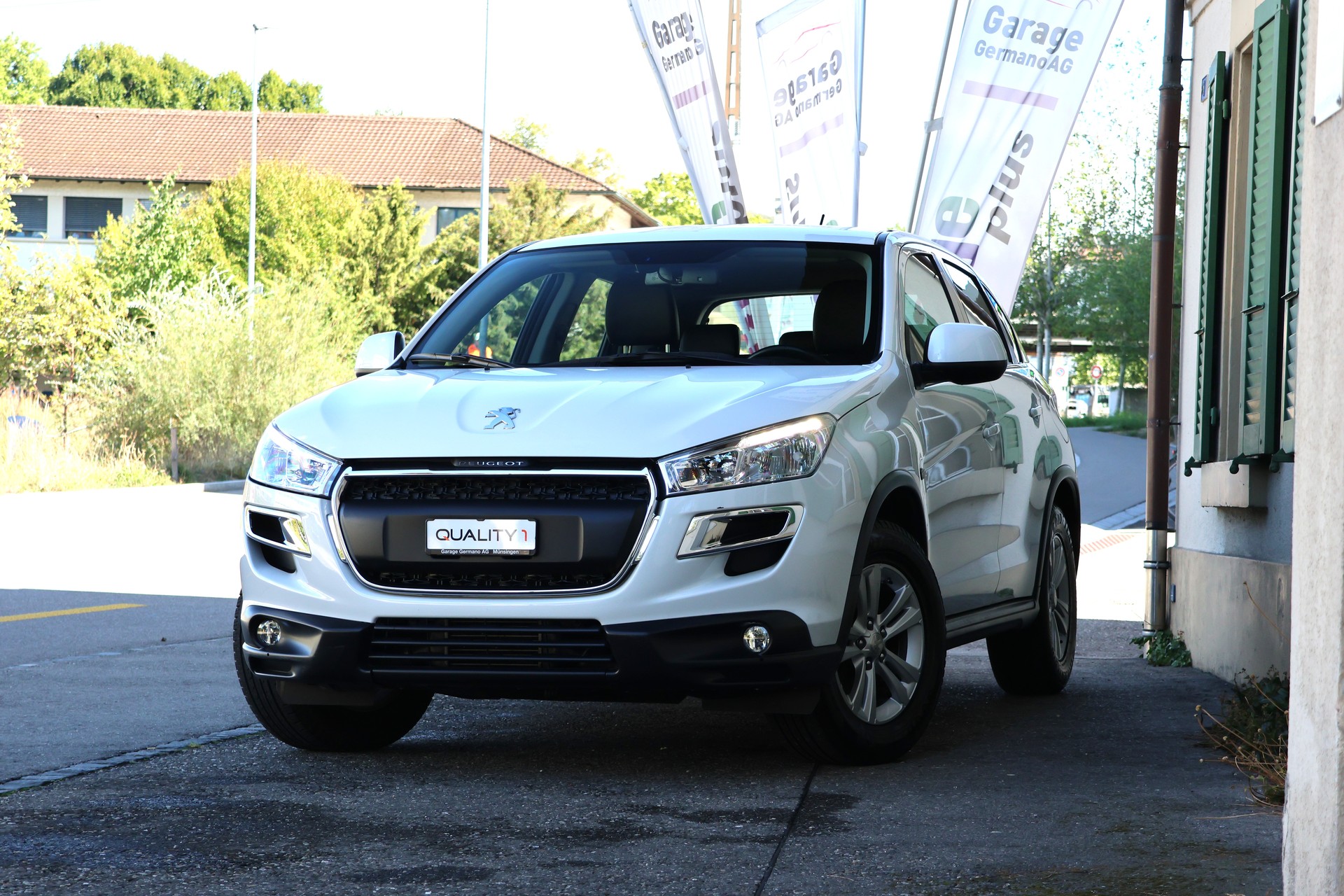 PEUGEOT 4008 1.6 HDi Allure 4WD