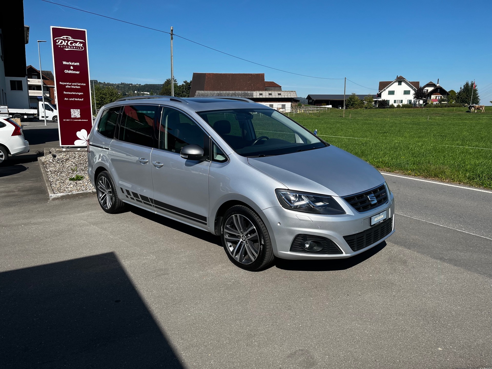 SEAT Alhambra 2.0 TDI FR Line DSG-showroom-element-1