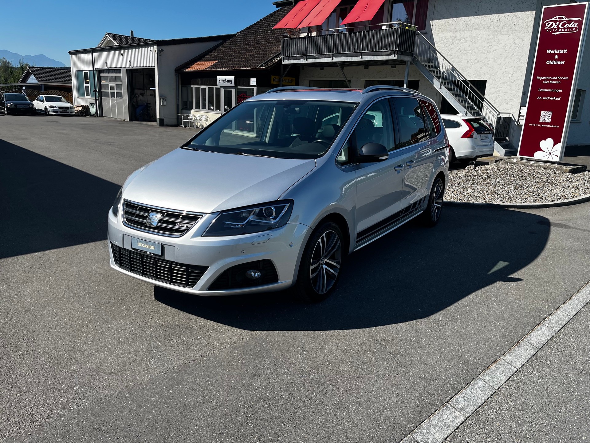 SEAT Alhambra 2.0 TDI FR Line DSG