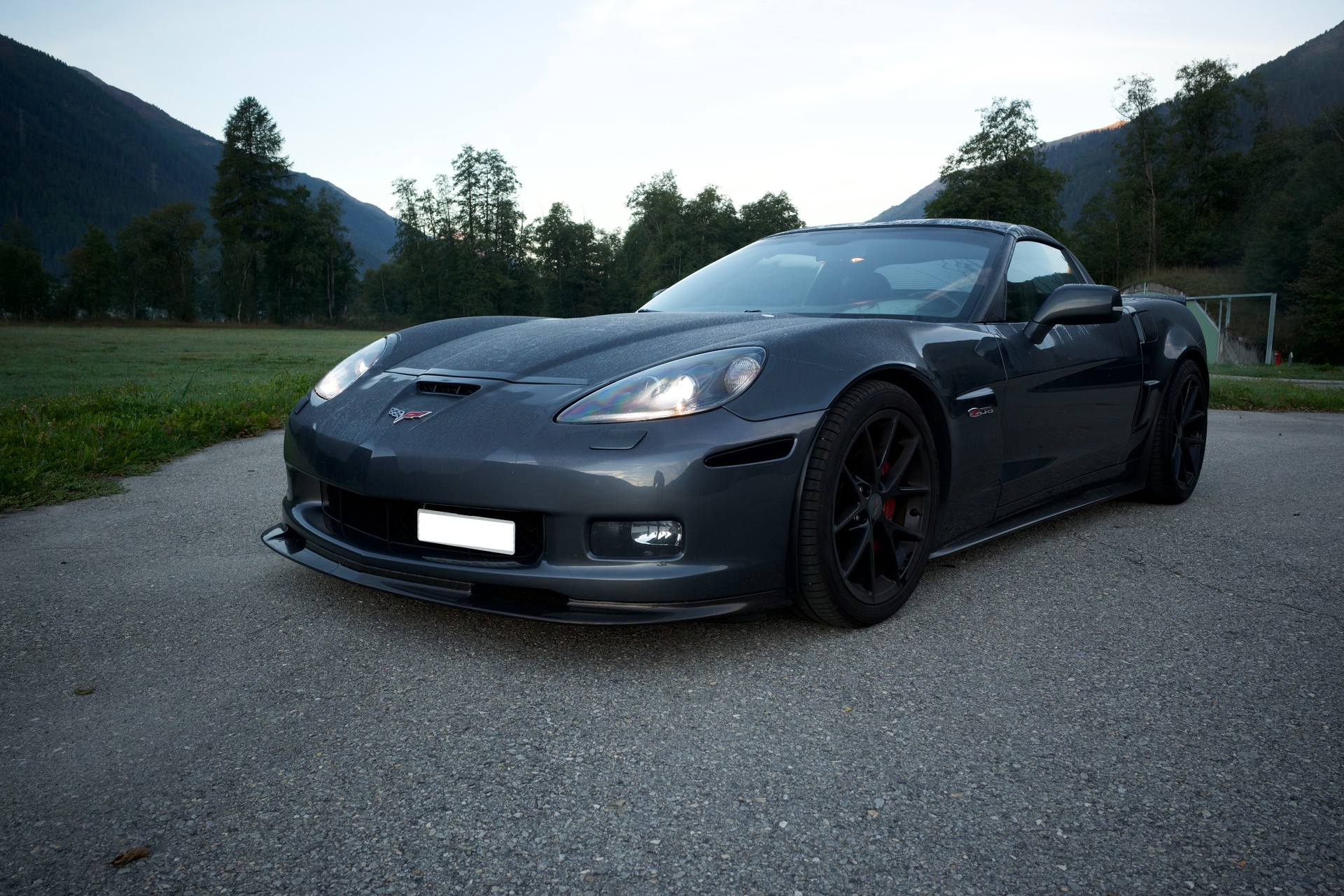 CHEVROLET C6 Z06 *LS7 – Köpfe revidiert*