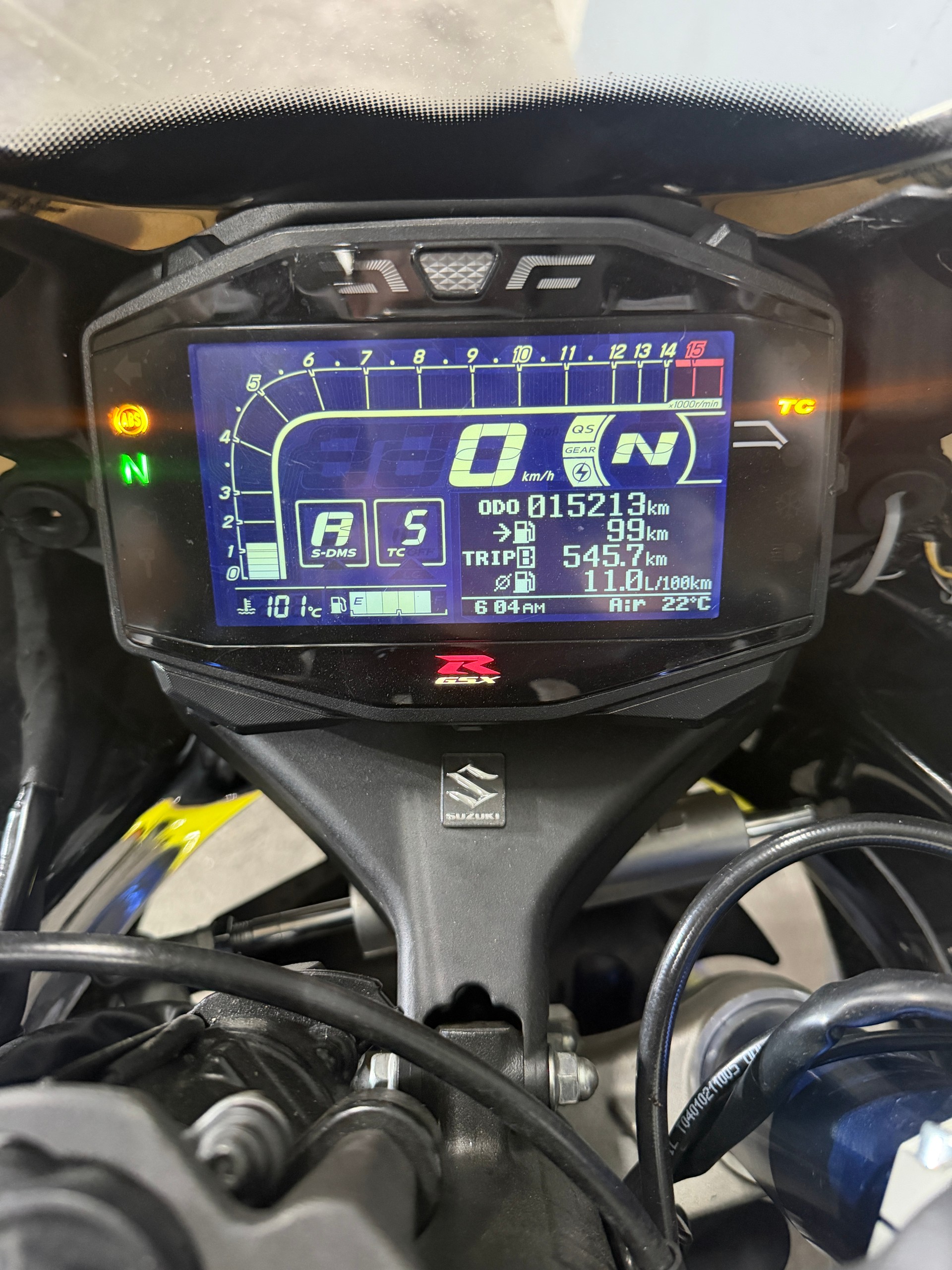 SUZUKI GSX-R 1000 R ABS L7-image-4