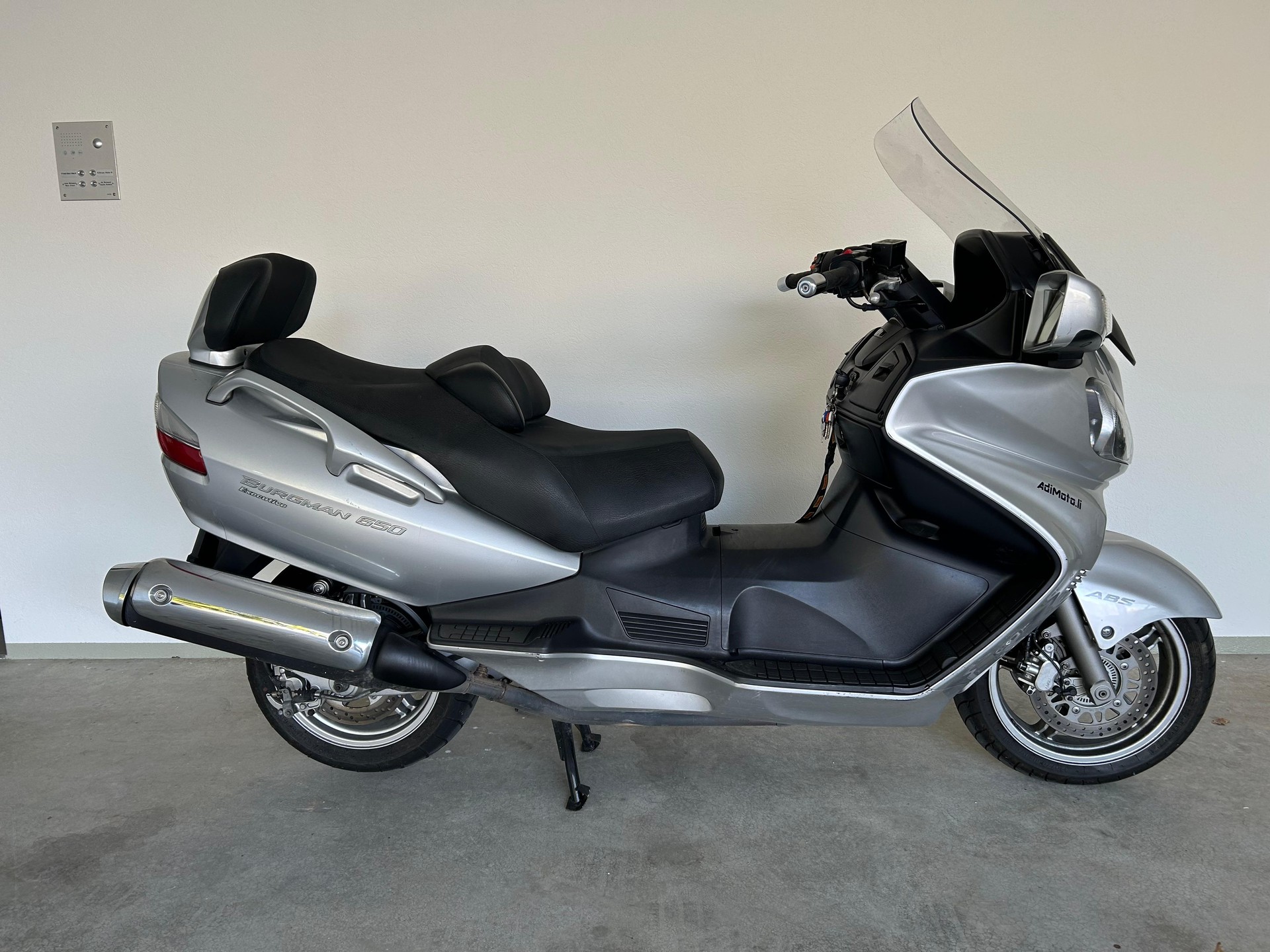 SUZUKI AN 650 ABS K5 Burgman-image-0