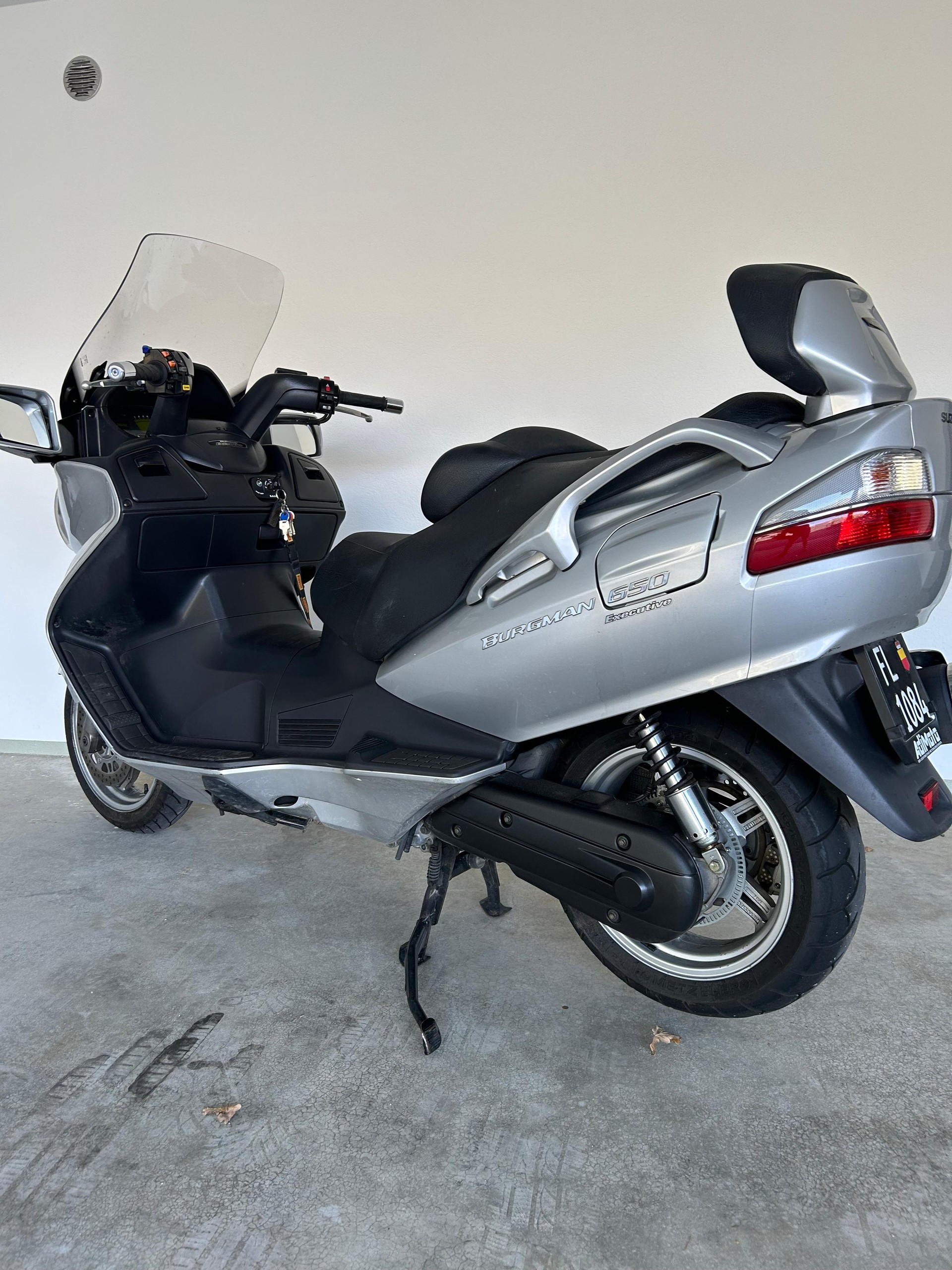 SUZUKI AN 650 ABS K5 Burgman-image-1