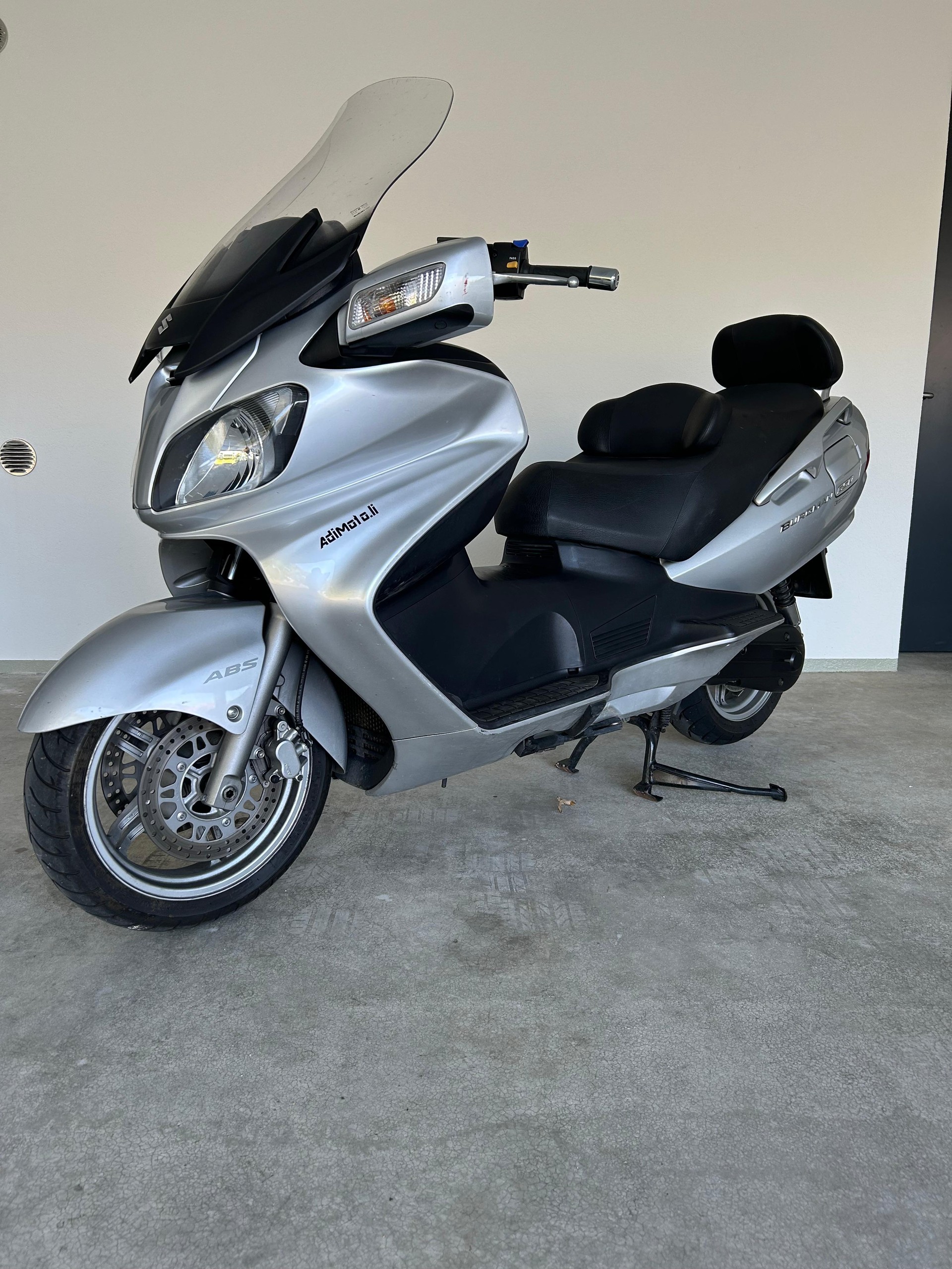 SUZUKI AN 650 ABS K5 Burgman-image-2