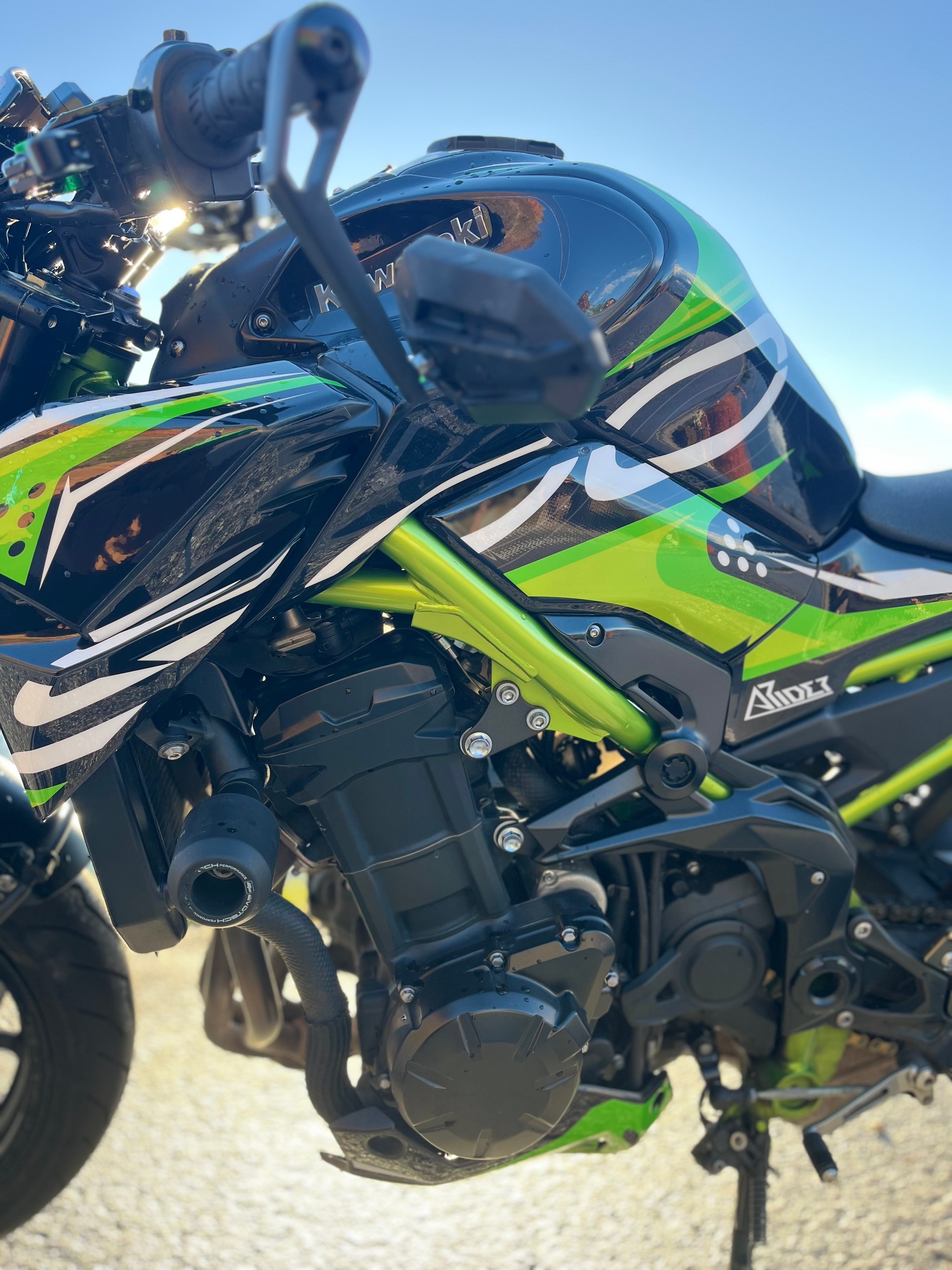 KAWASAKI Z 900 (35kW)-image-13