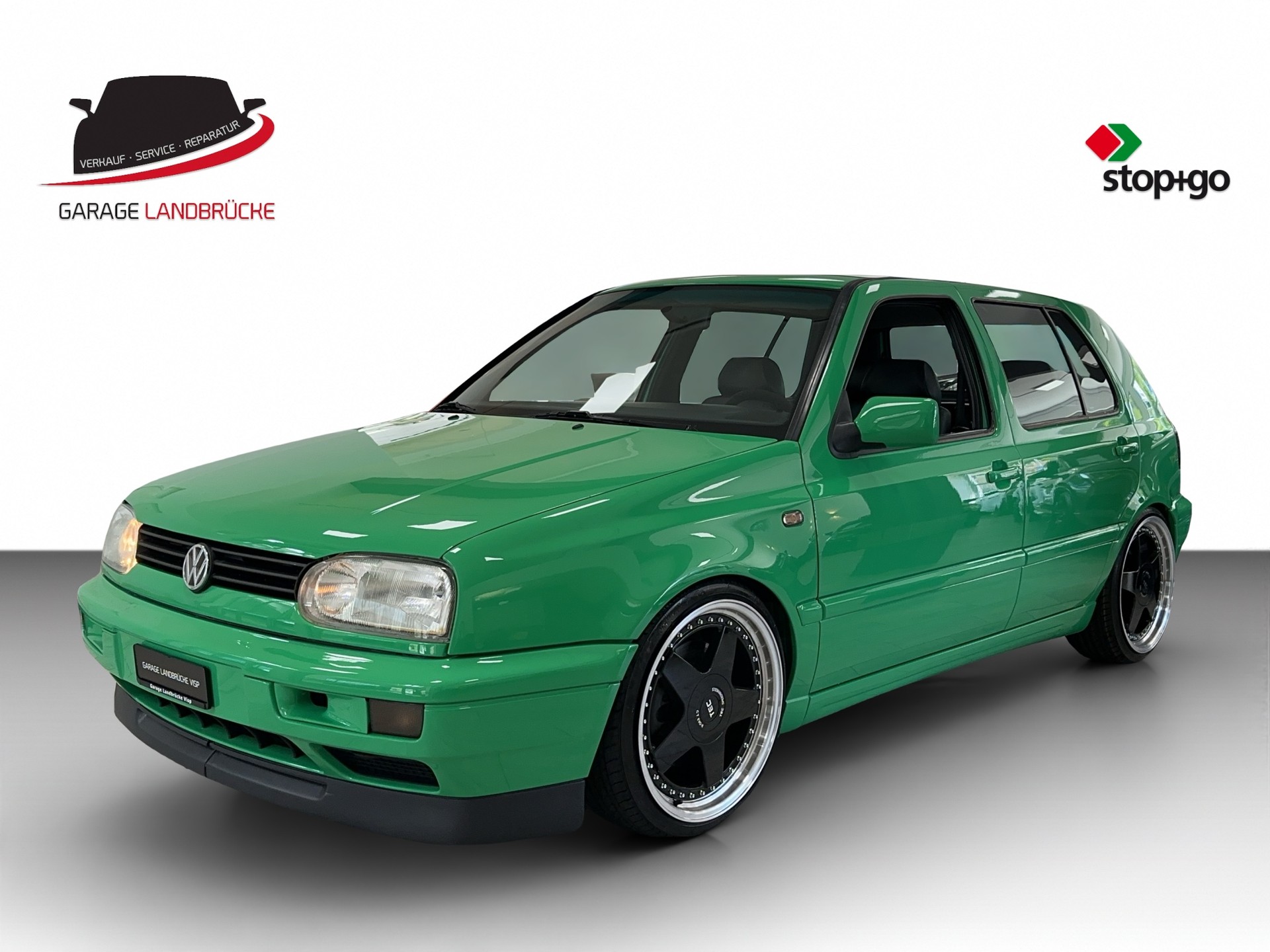 VW Golf 2900 VR6 Colour Concept