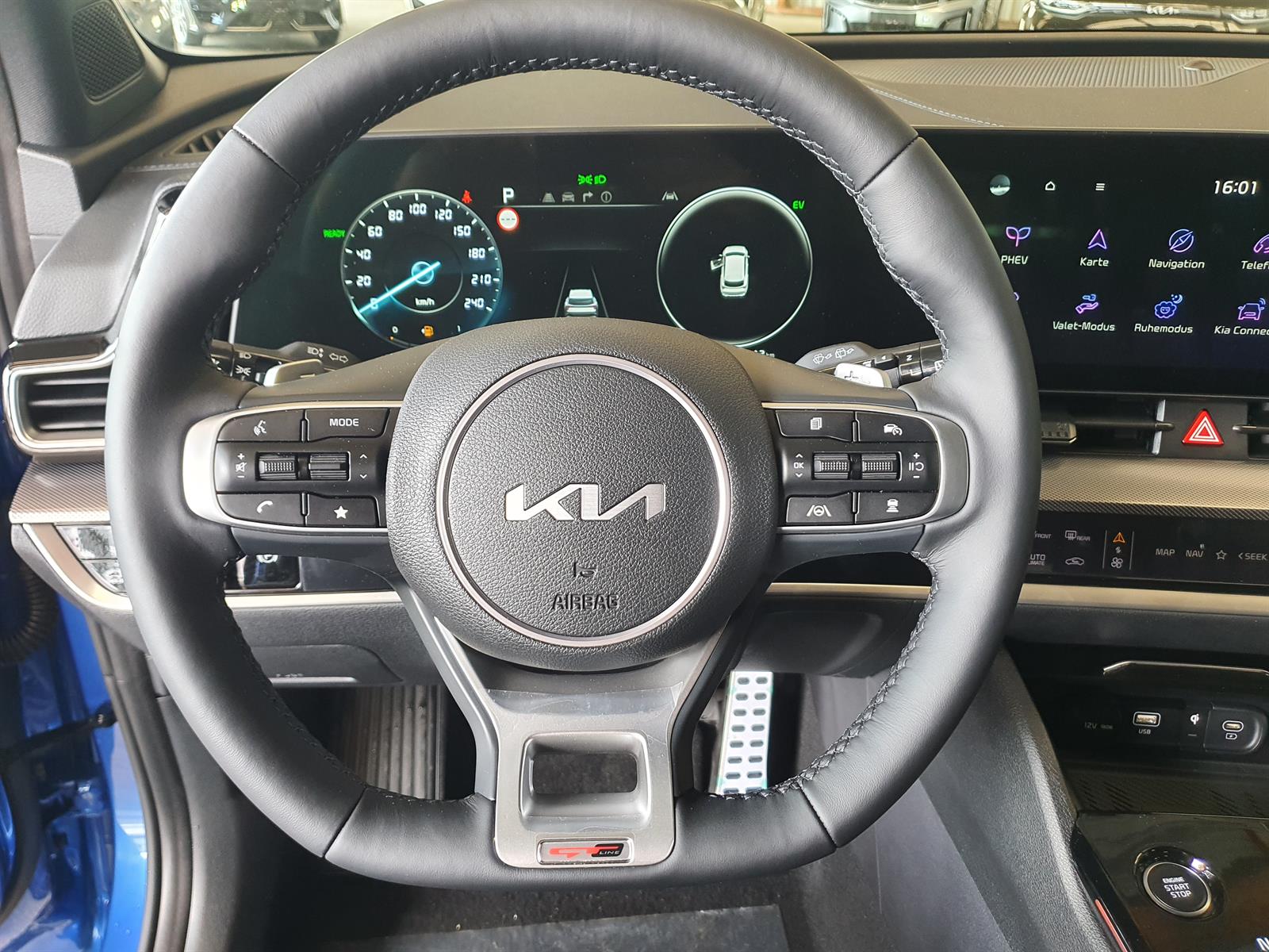 KIA Sportage 1.6 T-GDi PHEV GT-Line-image-9