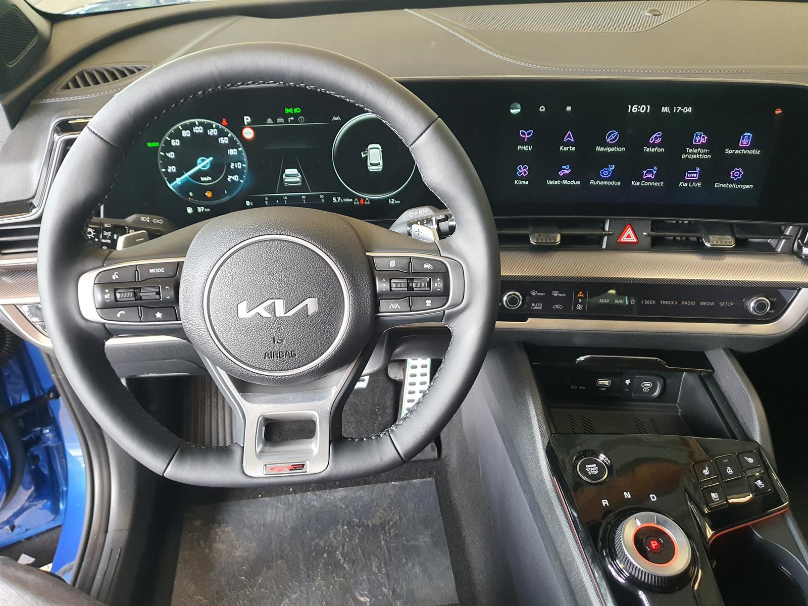 KIA Sportage 1.6 T-GDi PHEV GT-Line-image-8