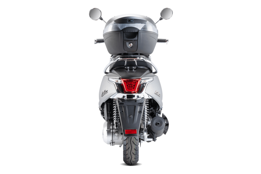 KYMCO Like 125i ABS Topcase & Noodoe-image-1