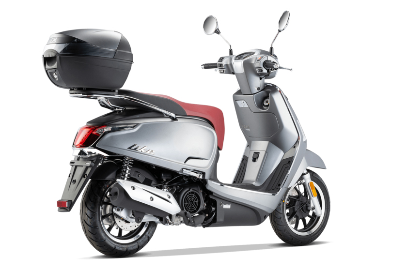 KYMCO Like 125i ABS Topcase & Noodoe-image-2