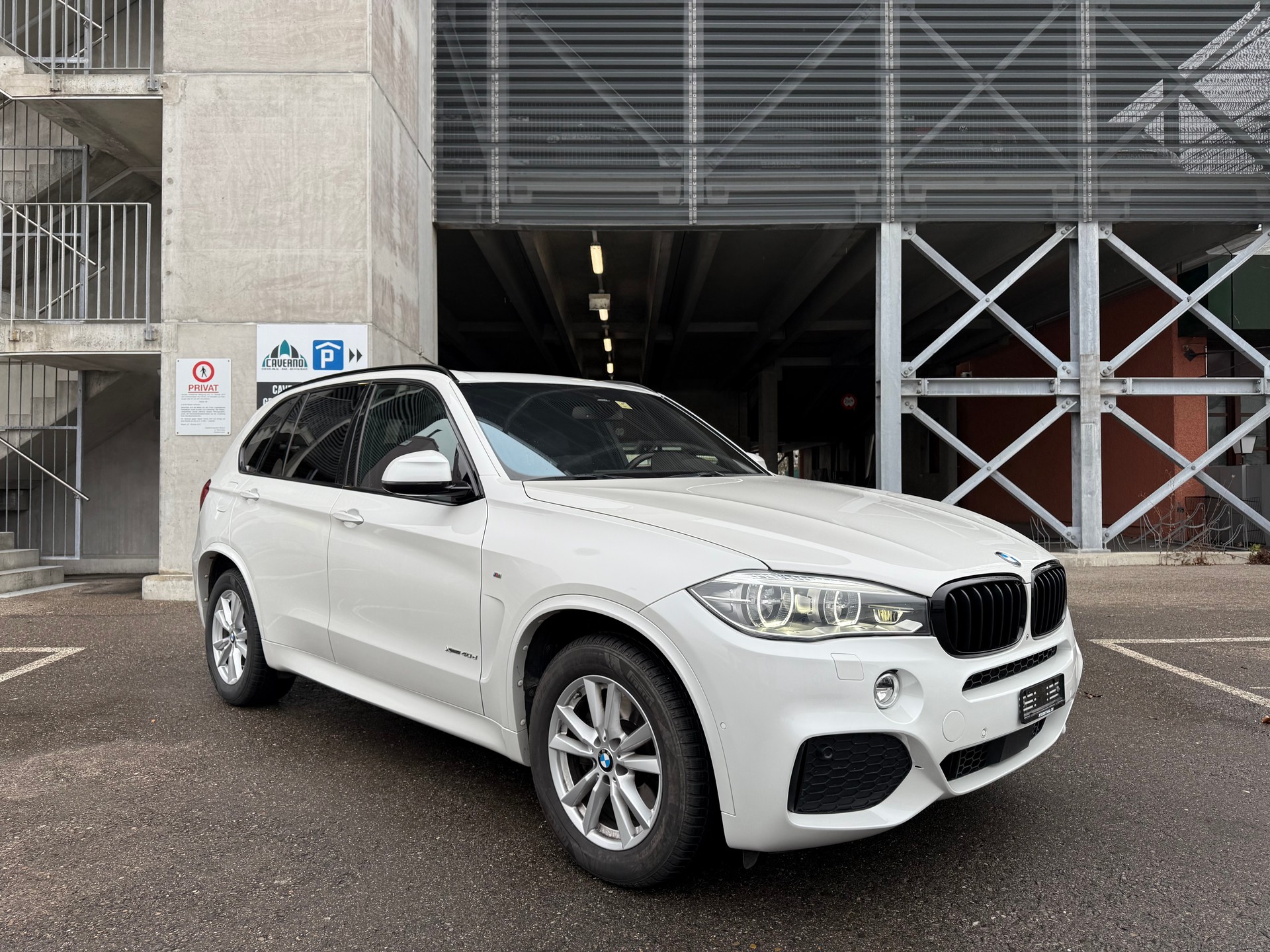 BMW X5 xDrive 40d M-Paket Steptronic