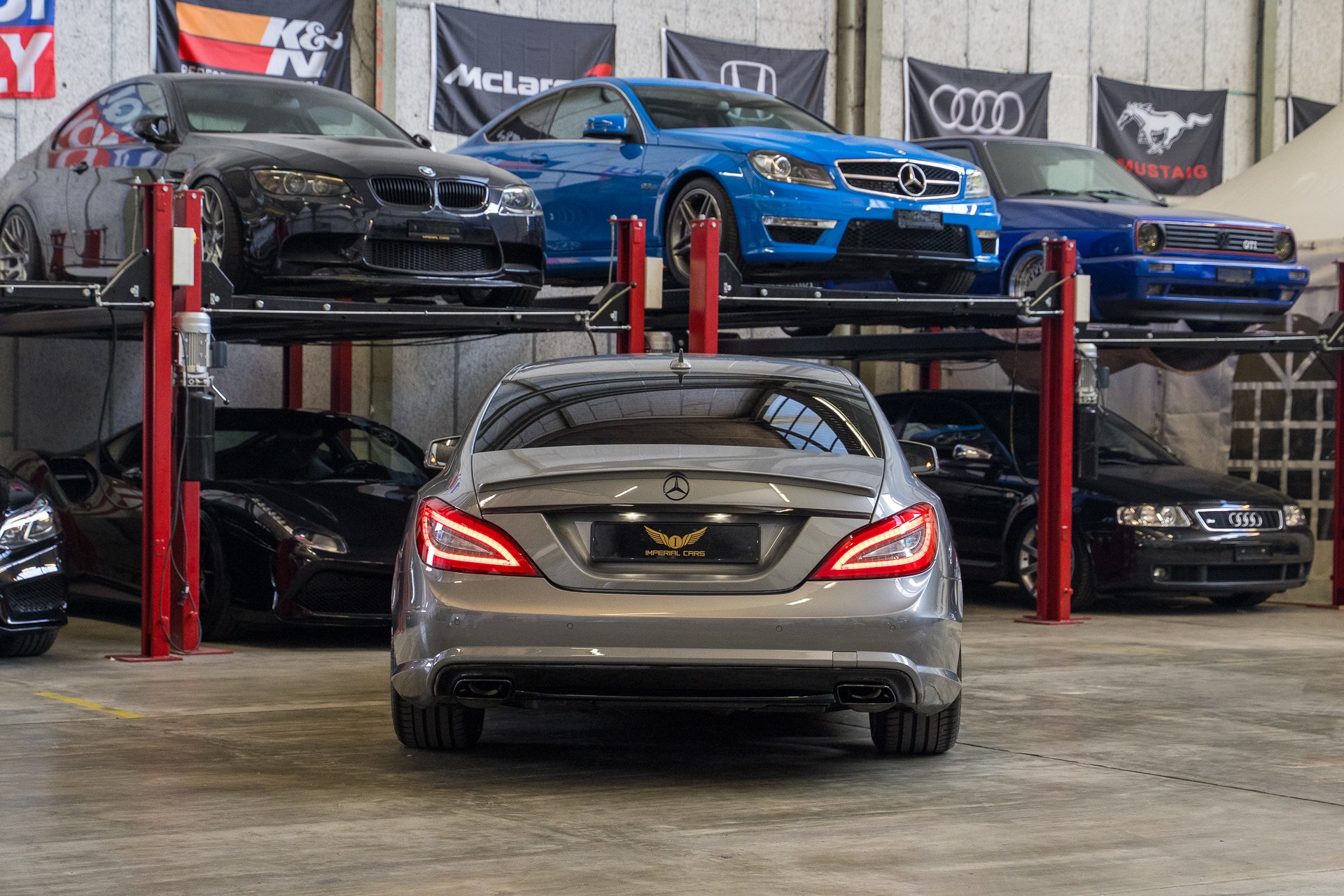 MERCEDES-BENZ CLS 350 CDI 7G-Tronic AMG-Line-image-3
