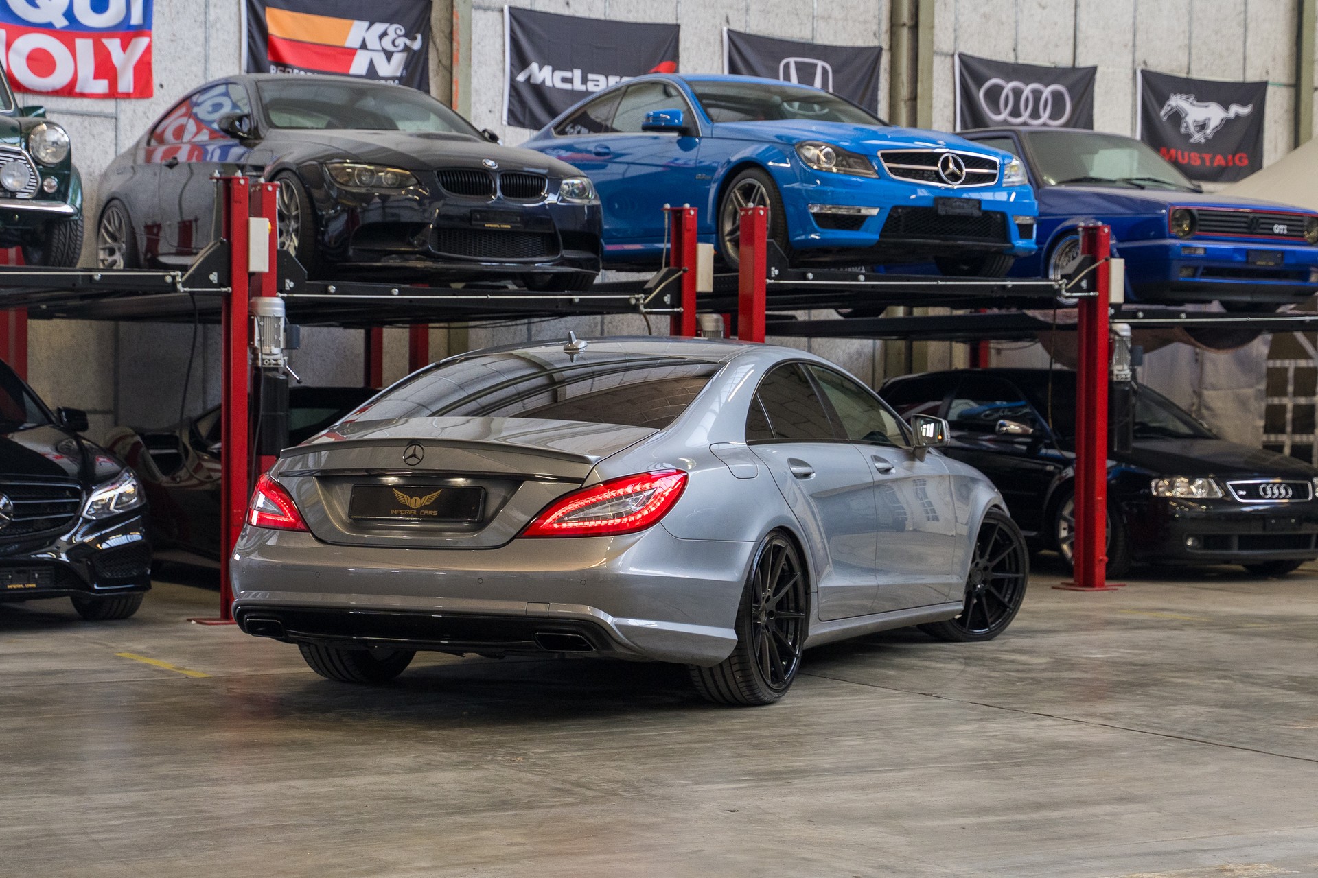 MERCEDES-BENZ CLS 350 CDI 7G-Tronic AMG-Line-image-4