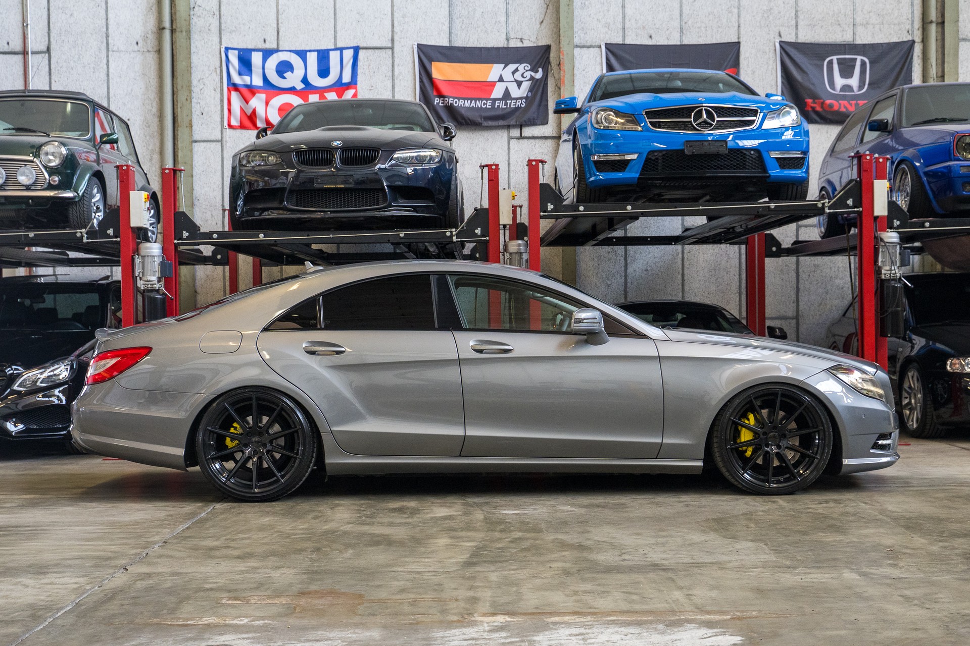 MERCEDES-BENZ CLS 350 CDI 7G-Tronic AMG-Line-image-5