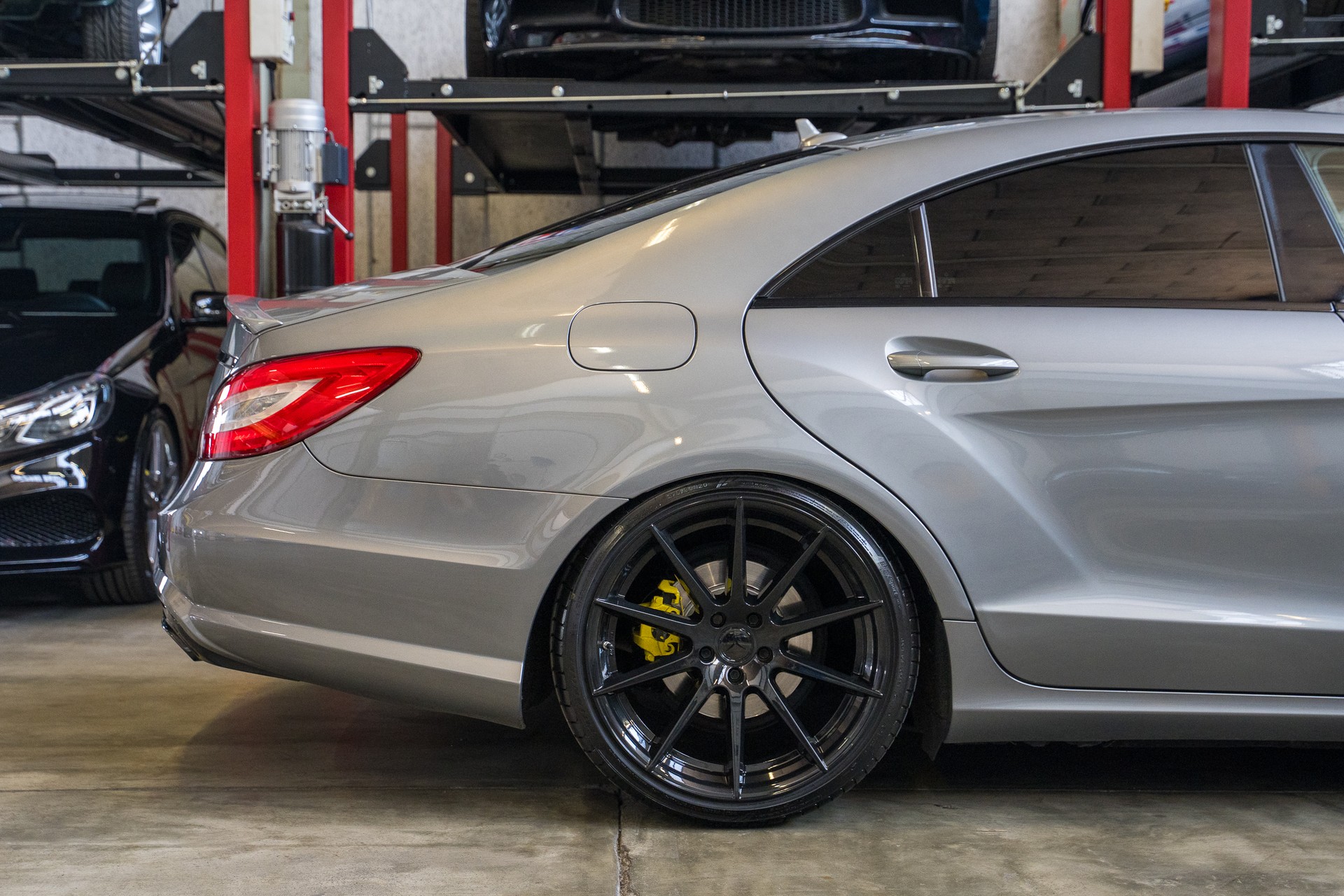 MERCEDES-BENZ CLS 350 CDI 7G-Tronic AMG-Line-image-7
