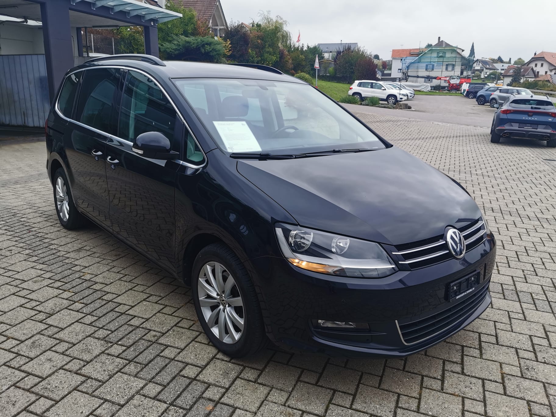 VW Sharan 2.0 TDI SCR Comfortline DSG 4m-image-4