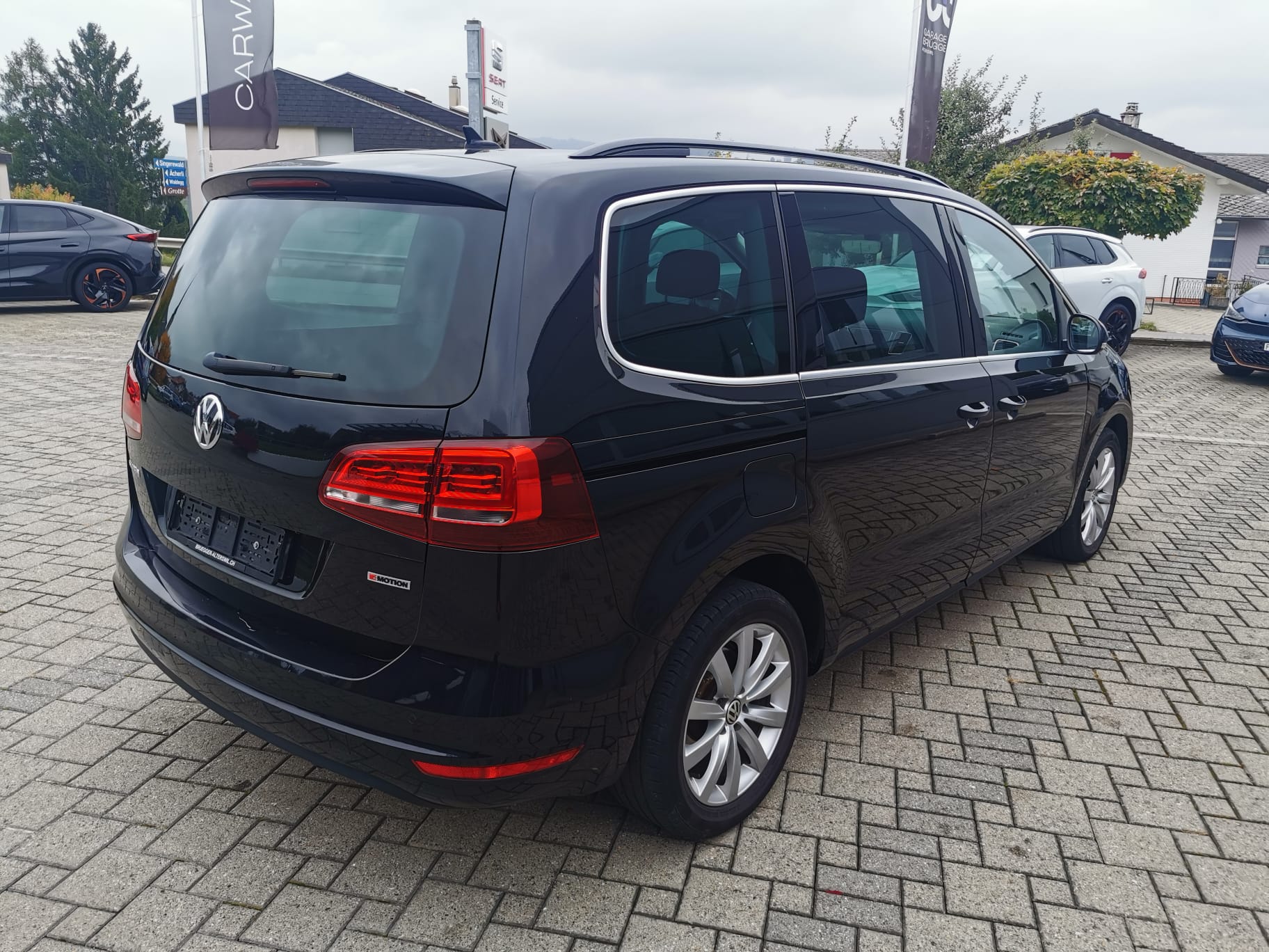 VW Sharan 2.0 TDI SCR Comfortline DSG 4m-image-5