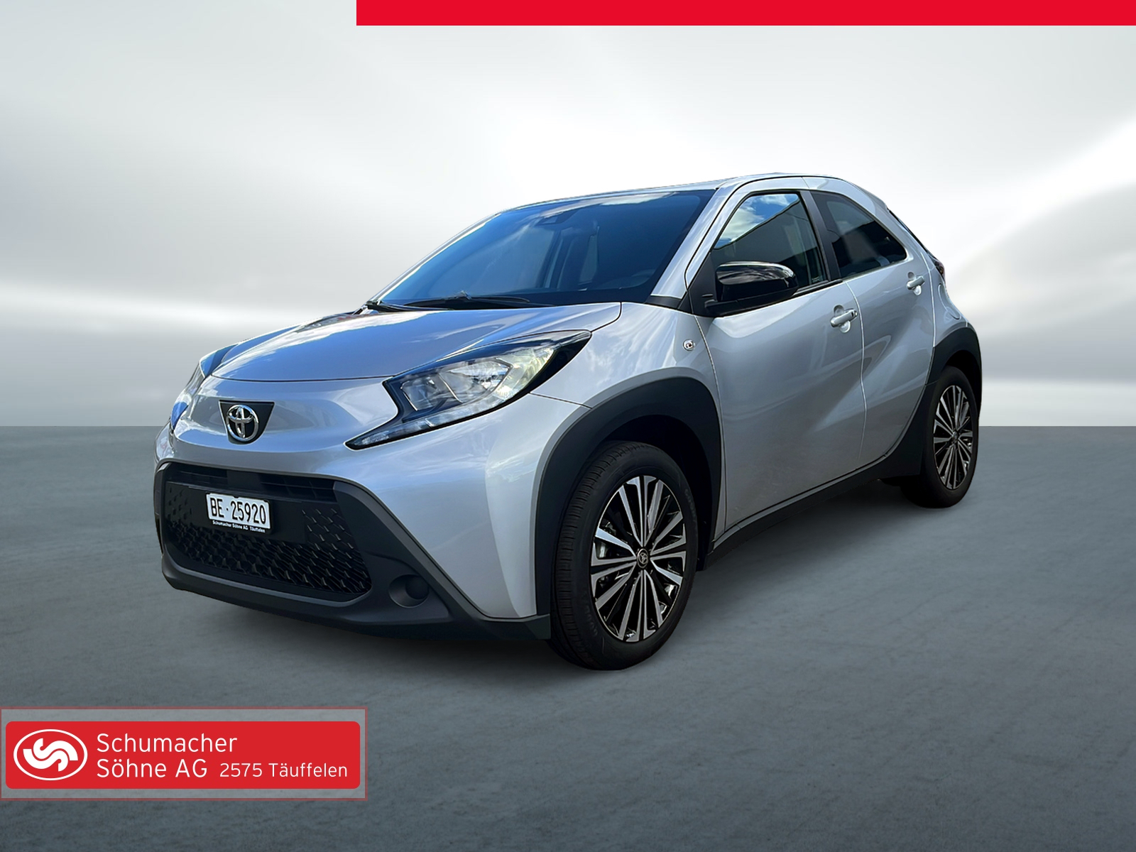 TOYOTA Aygo X 1.0 VVT-i Comfort