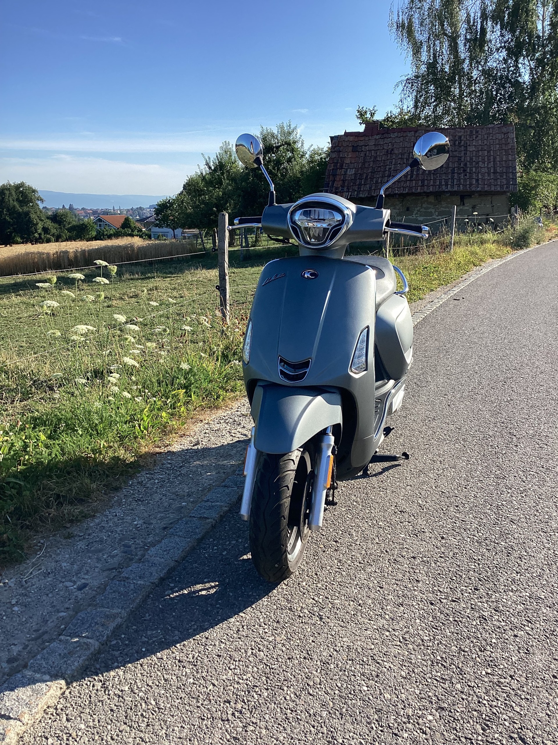 KYMCO Like 125i CBS-image-0