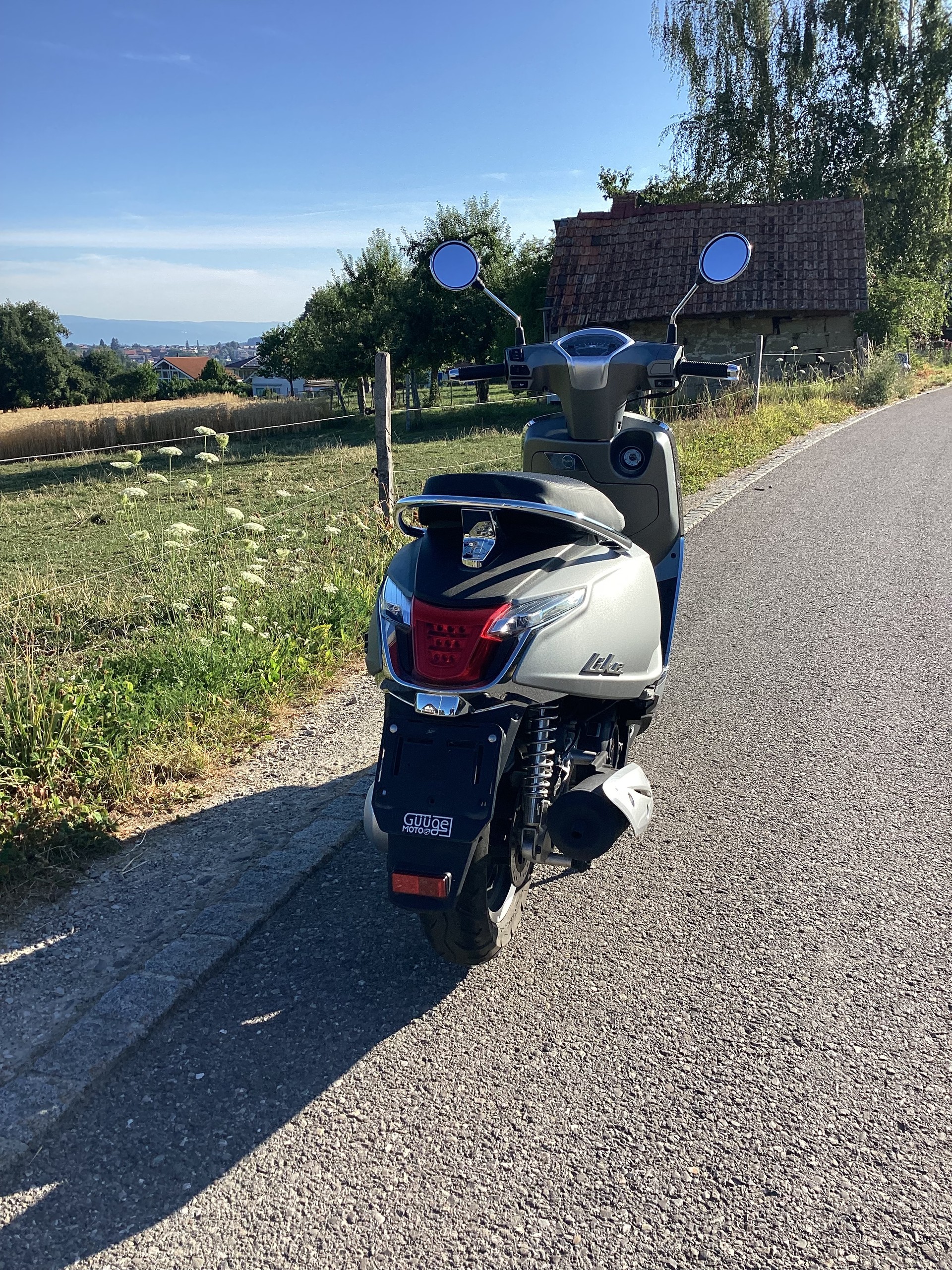 KYMCO Like 125i CBS-image-3